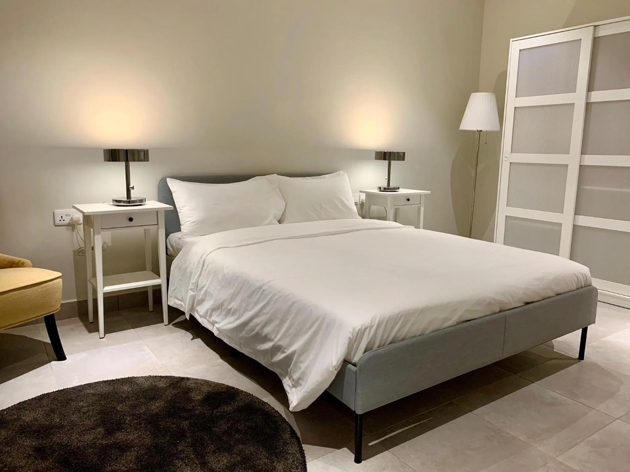 Photo of the whole room, Bed in Forest View Apartments