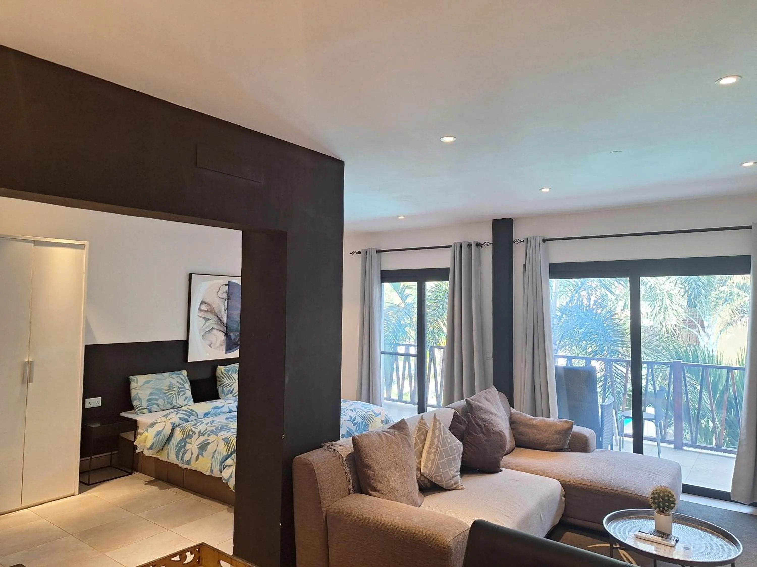 Bed in Forest View Apartments