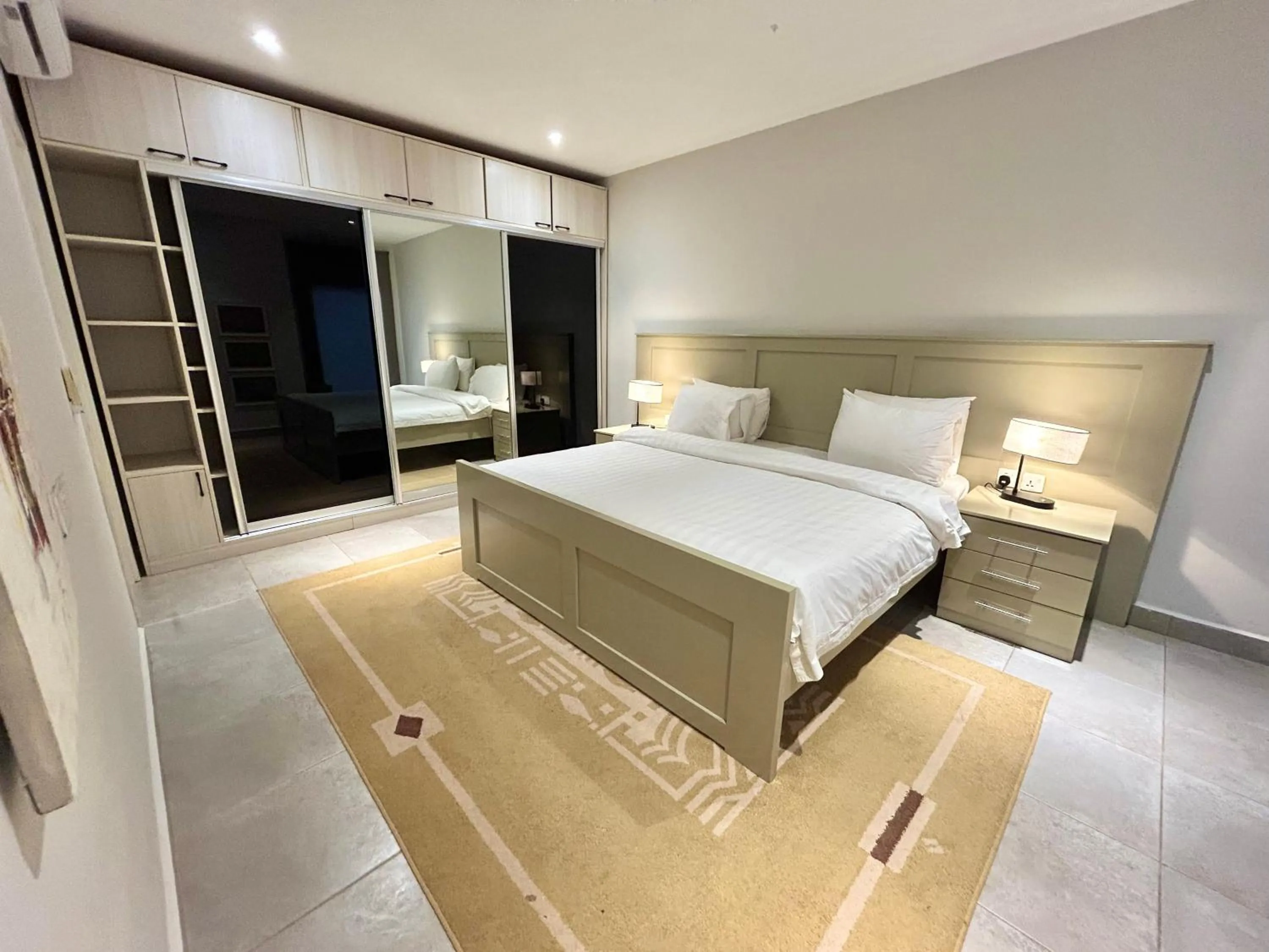 Bed in Forest View Apartments