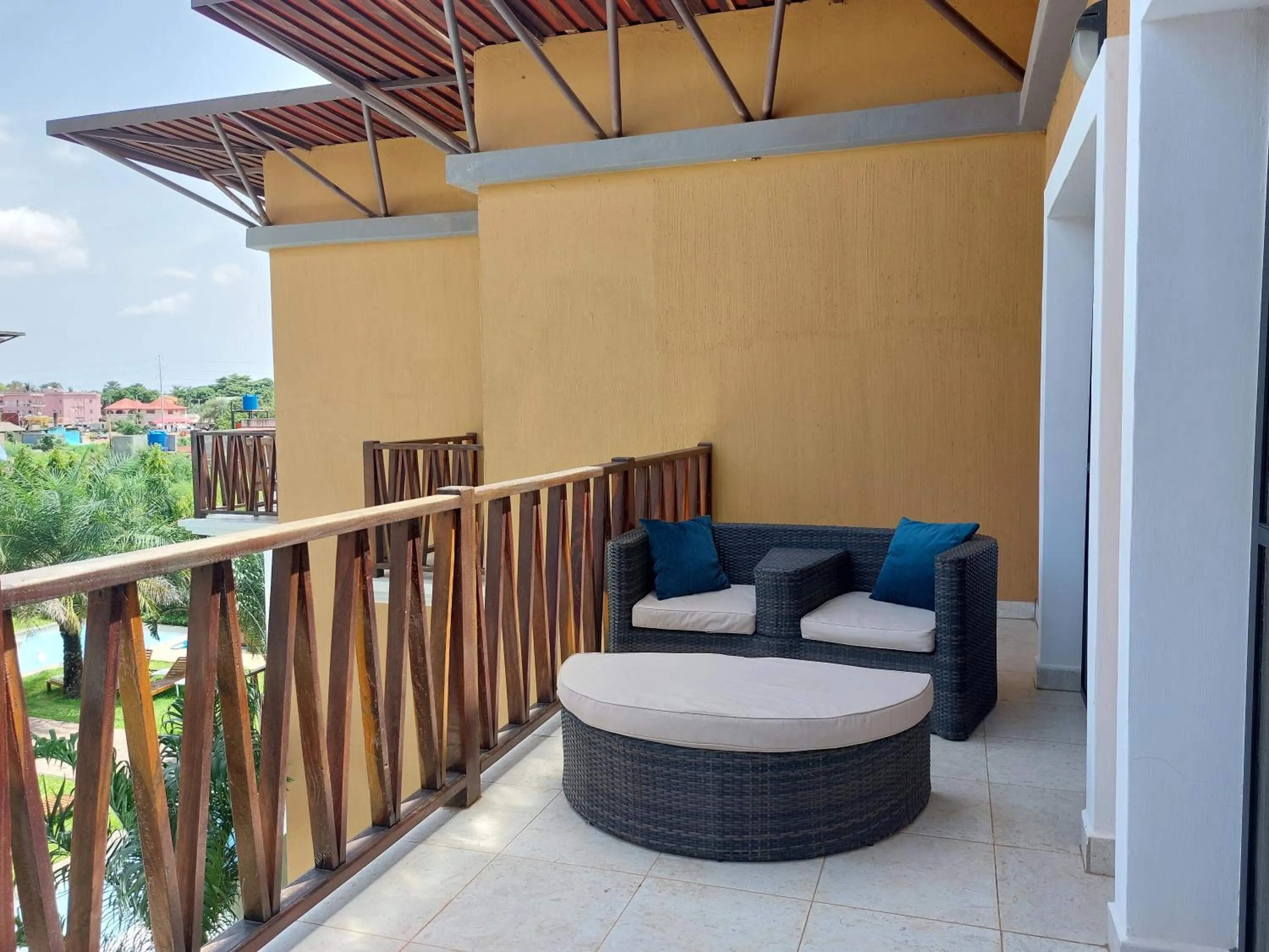 Balcony/Terrace in Forest View Apartments