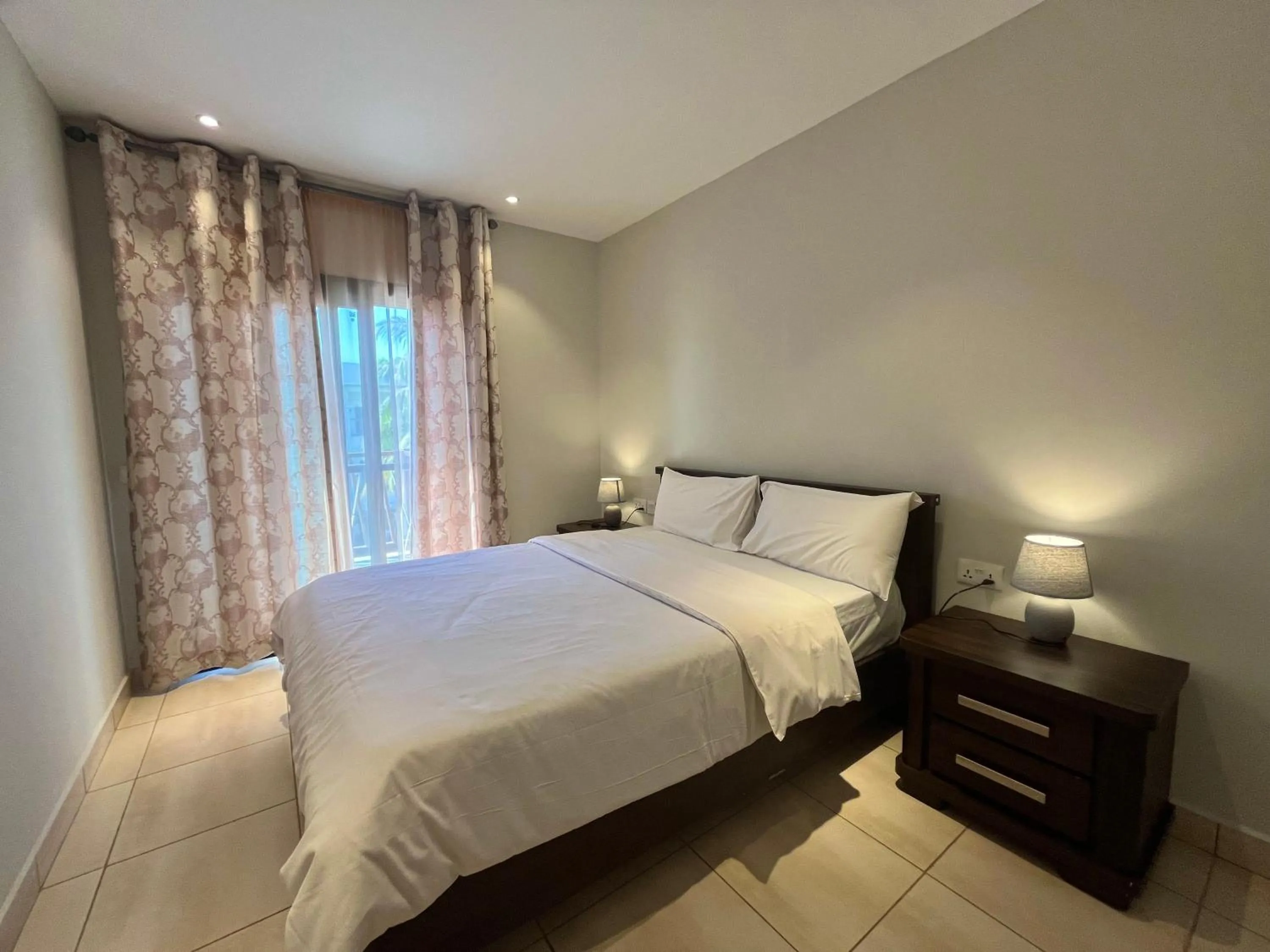 Bed in Forest View Apartments