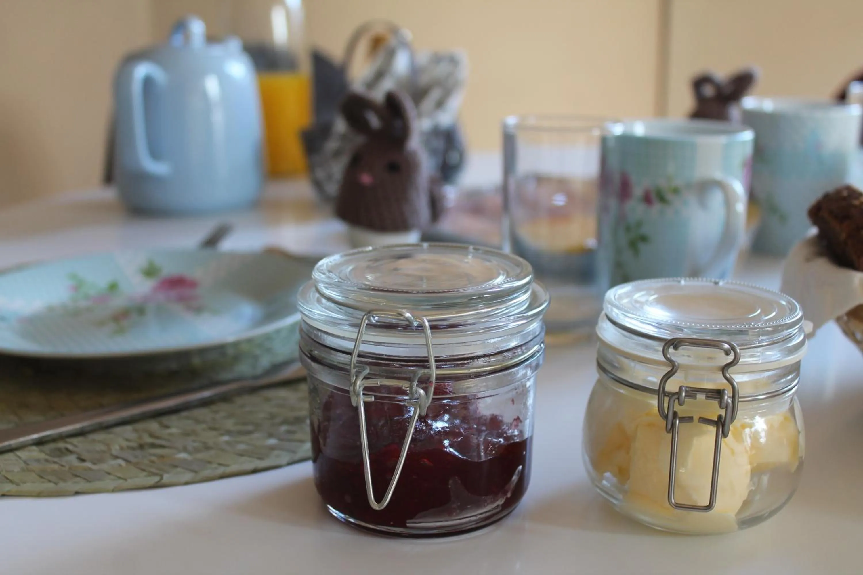 Food and drinks in Gastenverblijf Peppelmate