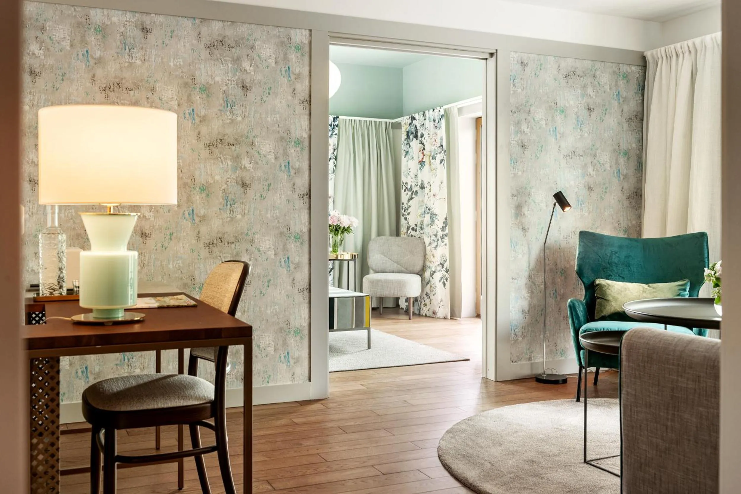 Living room in Villa Baro