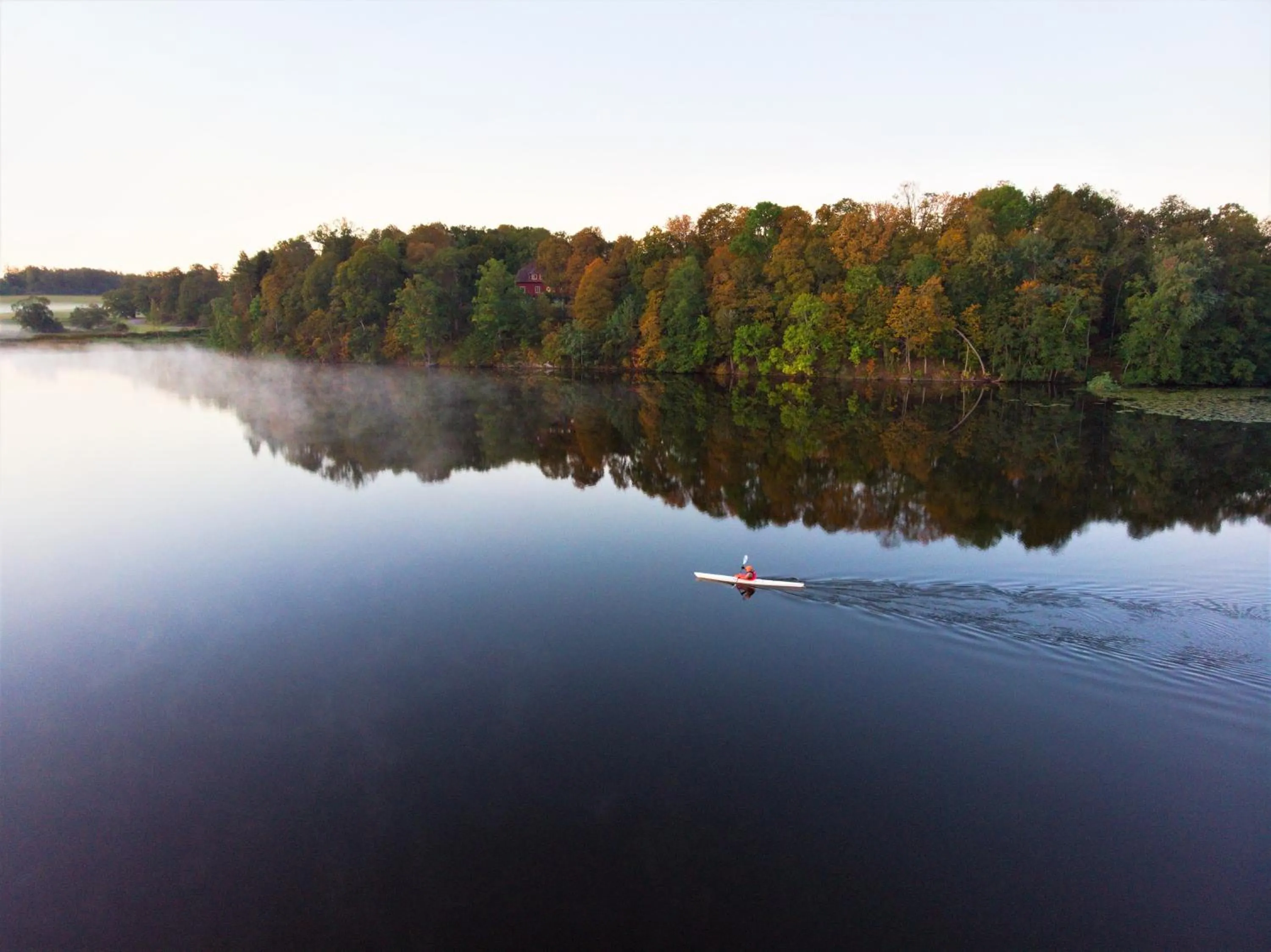 Natural landscape in Villa Baro