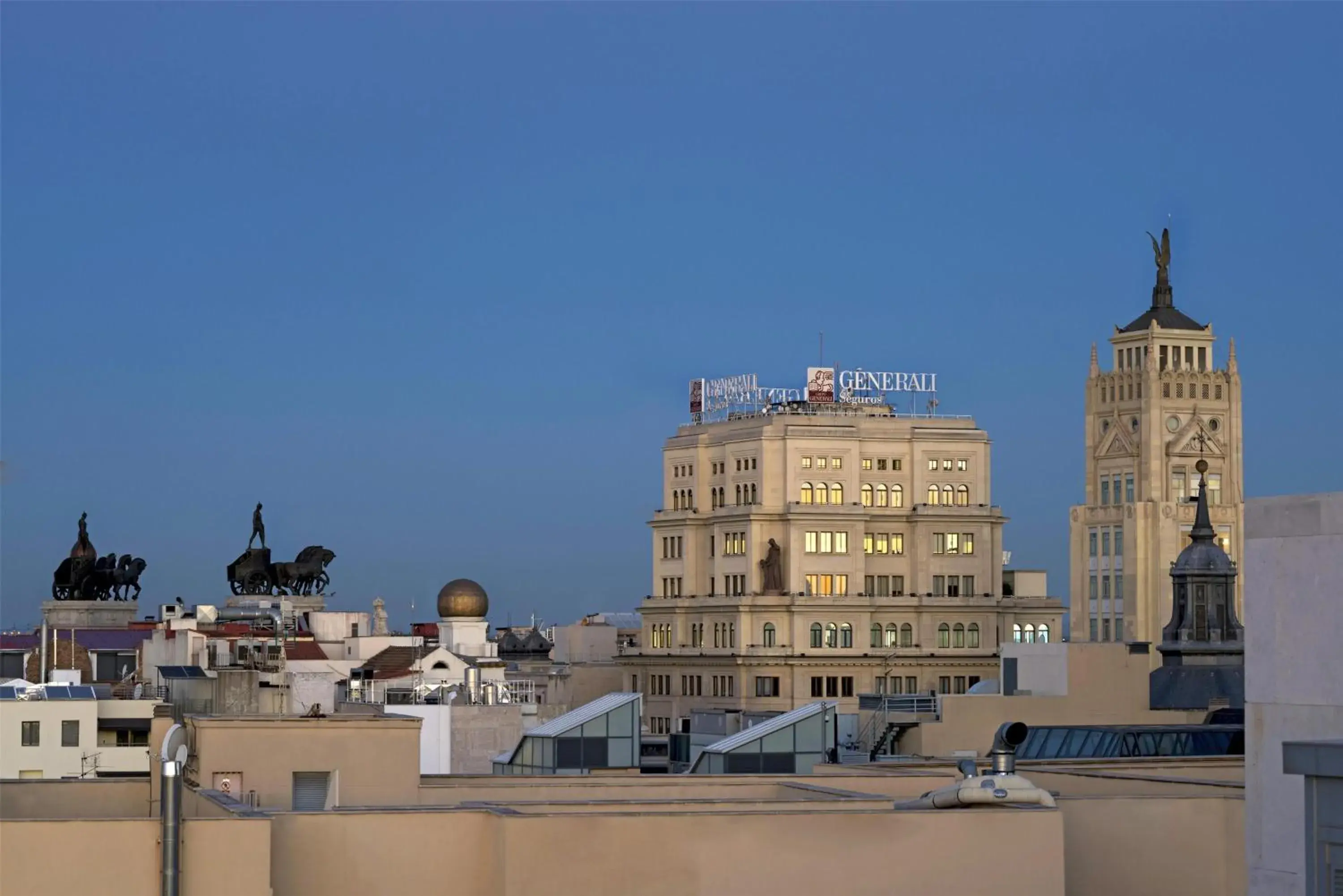 Property building in NH Collection Madrid Suecia Property building in NH Collection Madrid Suecia