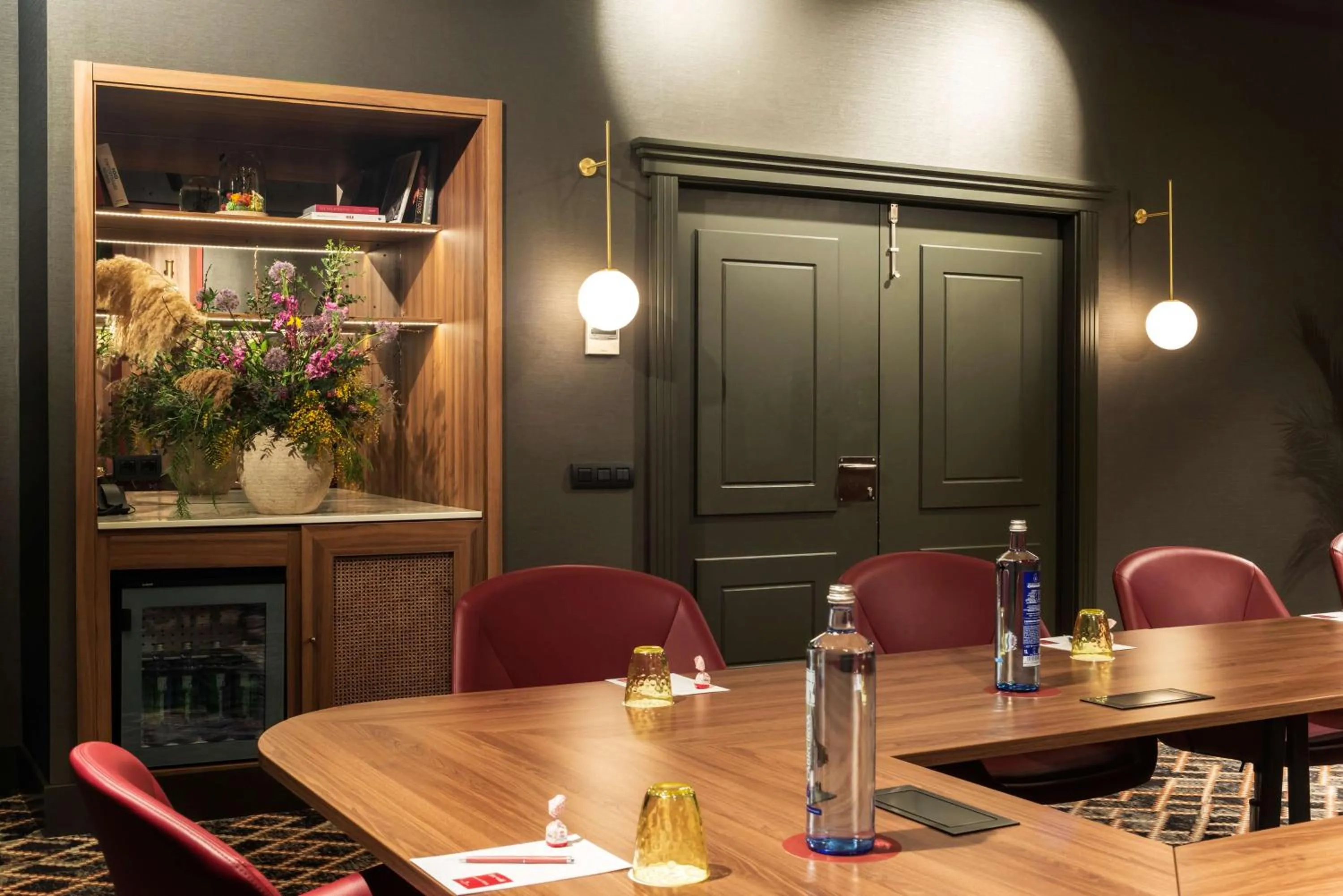 Meeting/conference room in NH Collection Madrid Suecia