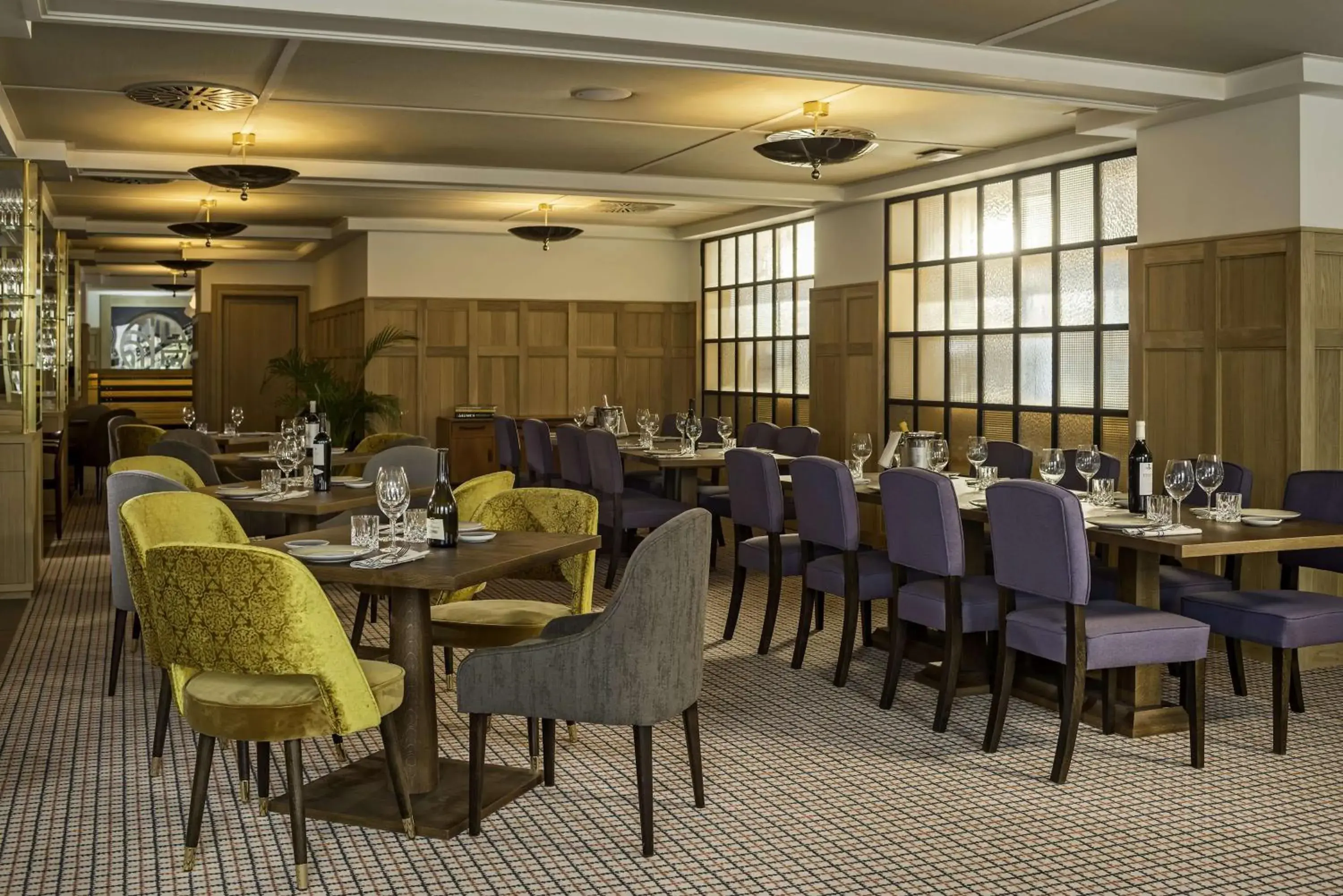 Restaurant/places to eat in NH Collection Madrid Suecia Restaurant/places to eat in NH Collection Madrid Suecia