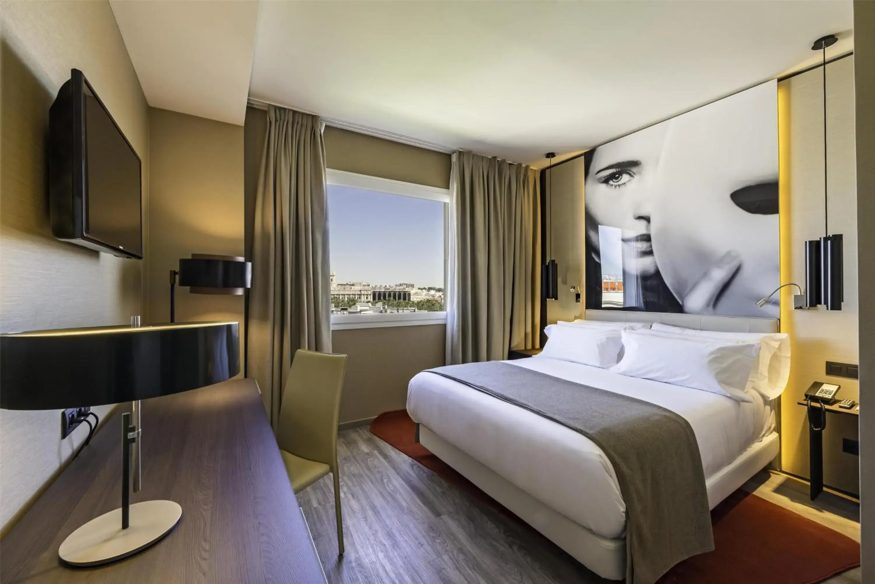 Bedroom, Bed in NH Collection Madrid Suecia Bedroom, Bed in NH Collection Madrid Suecia