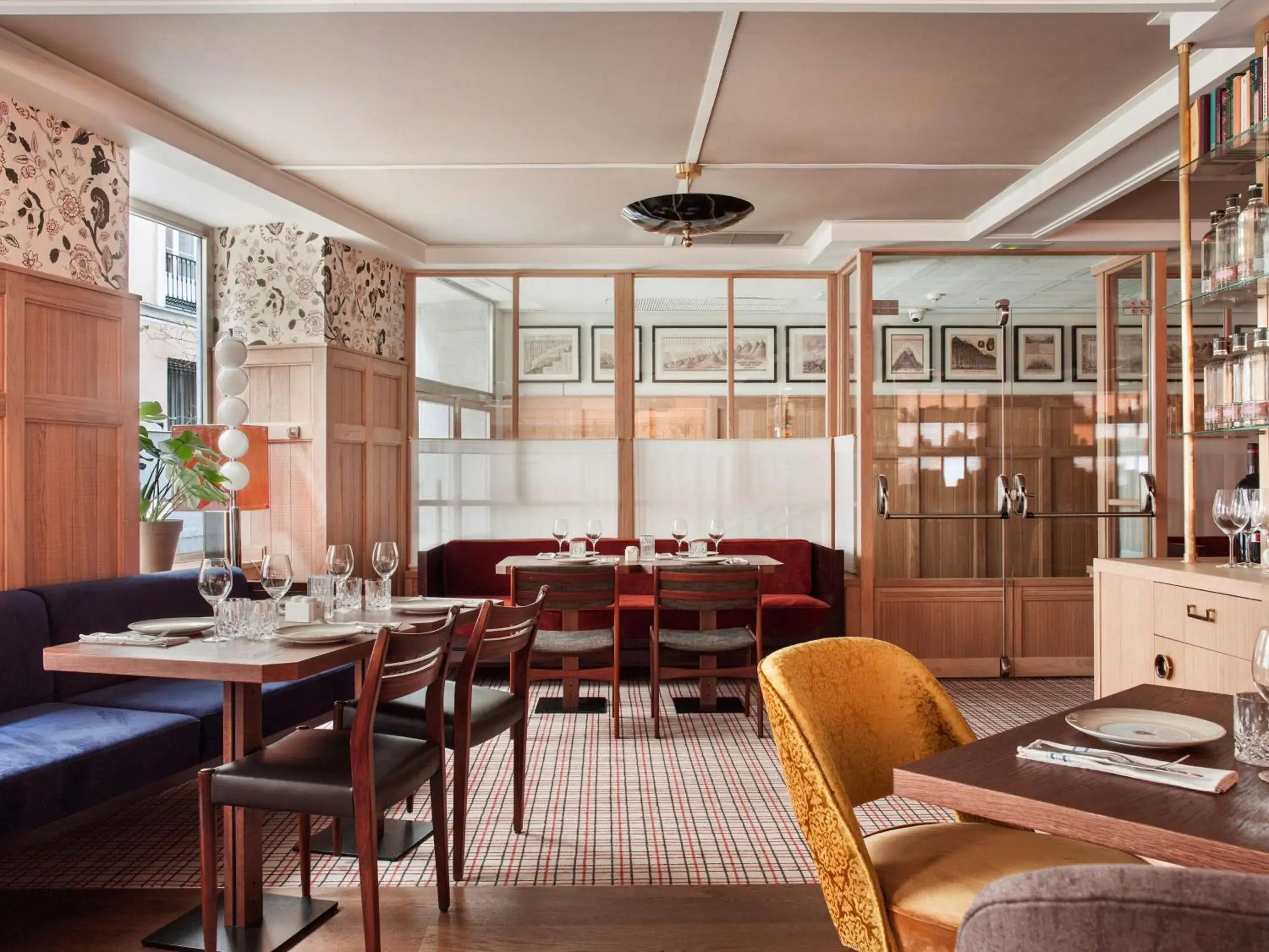 Restaurant/places to eat in NH Collection Madrid Suecia Restaurant/places to eat in NH Collection Madrid Suecia