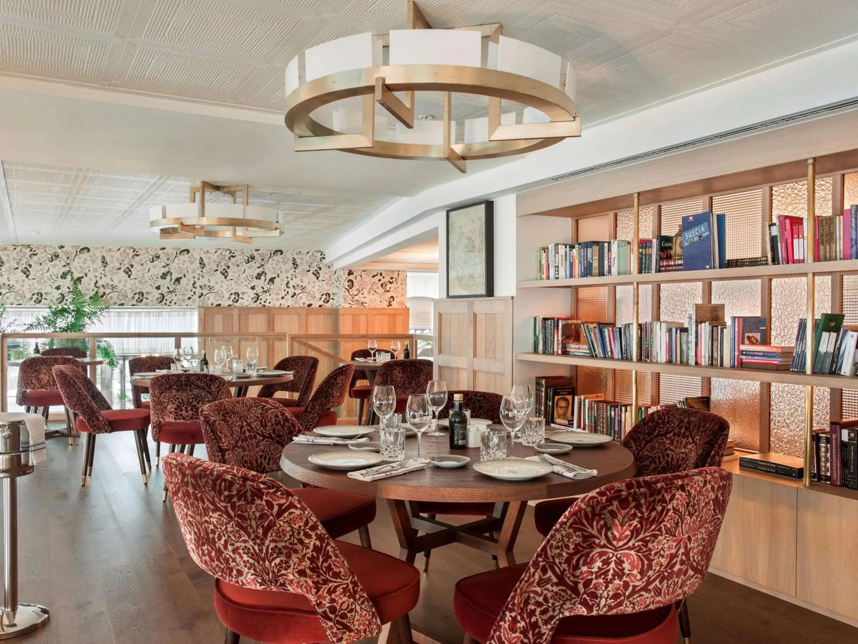 Restaurant/places to eat in NH Collection Madrid Suecia Restaurant/places to eat in NH Collection Madrid Suecia