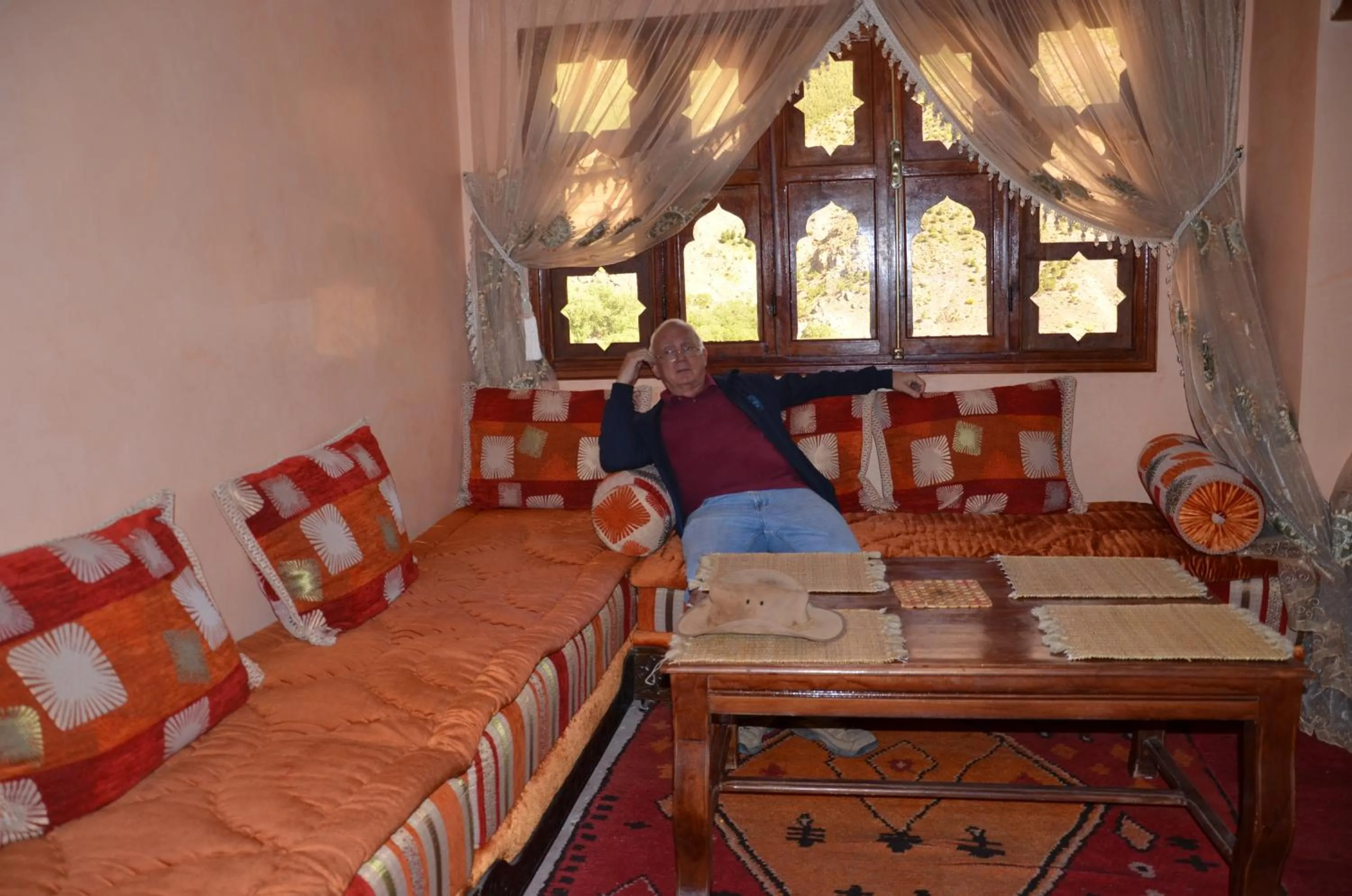 Day, Bed in RiadAtlasChateau