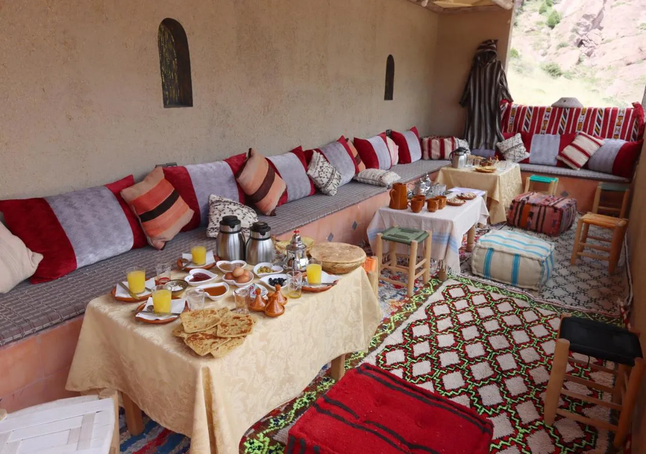 Restaurant/places to eat in RiadAtlasChateau