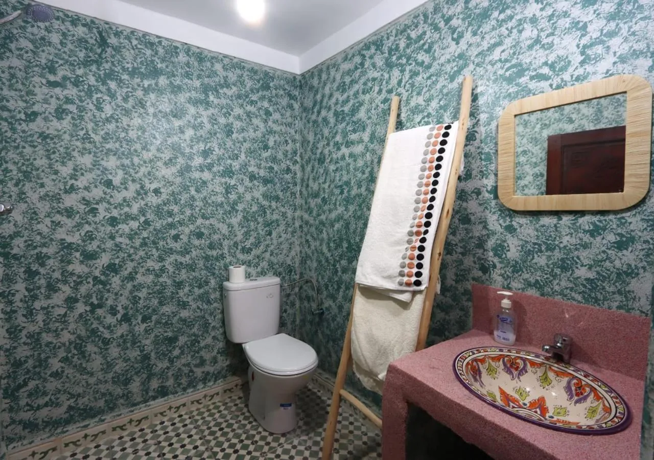 Toilet in RiadAtlasChateau
