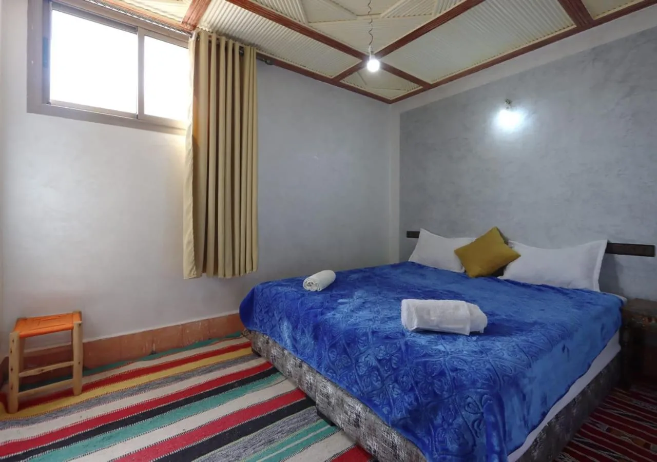 Bedroom, Bed in RiadAtlasChateau