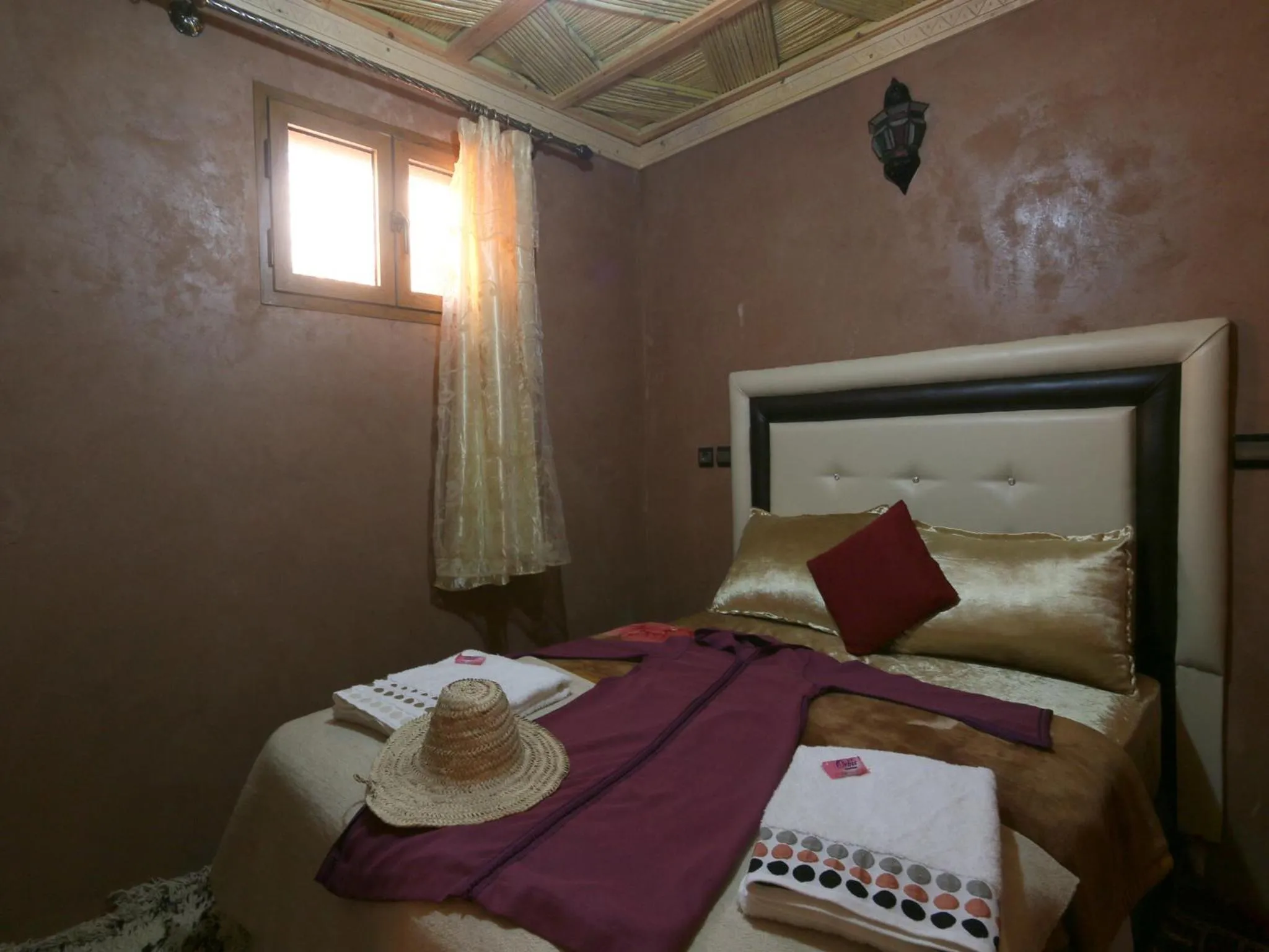 Food close-up, Bed in RiadAtlasChateau