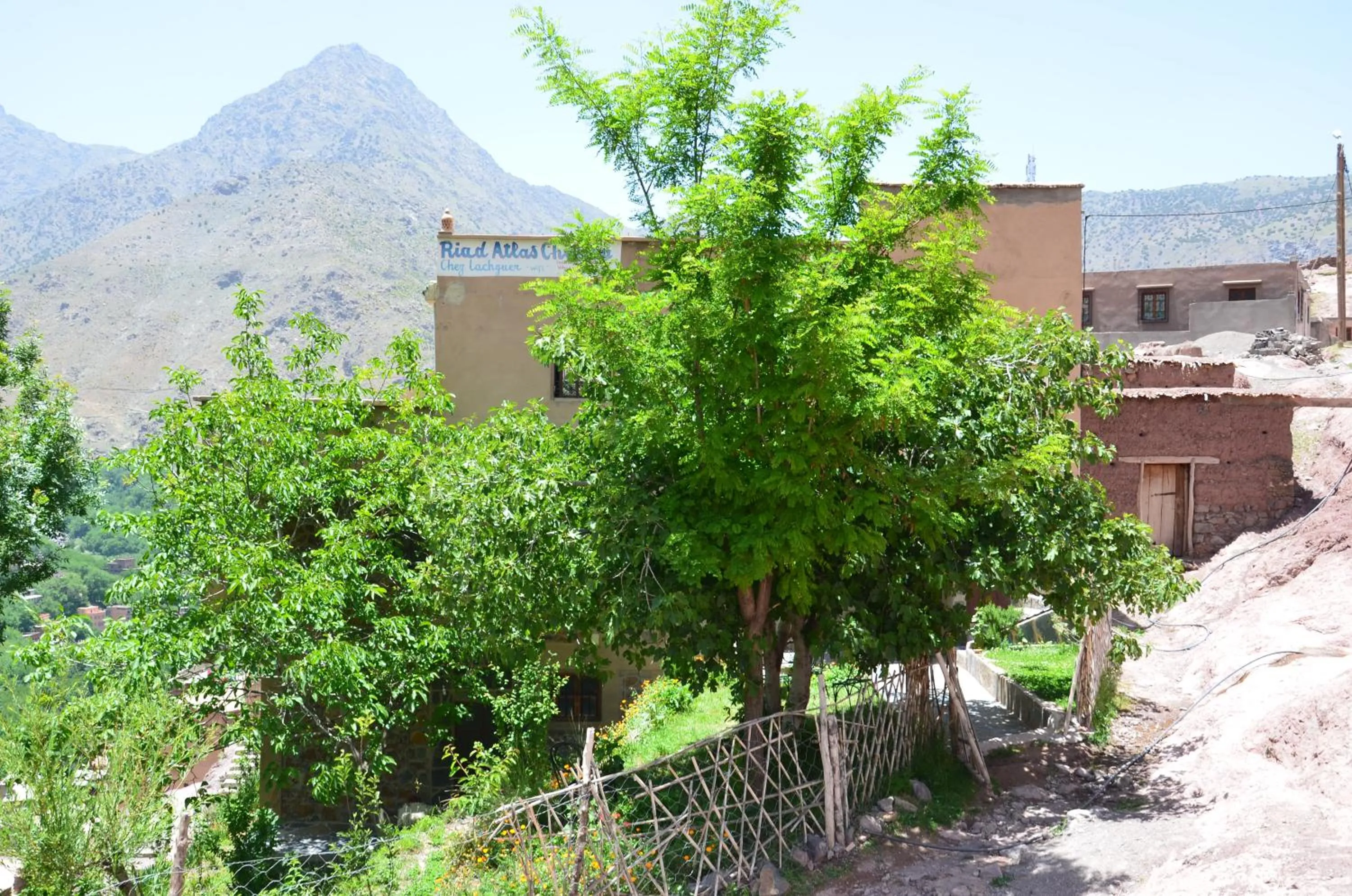 Property building in RiadAtlasChateau