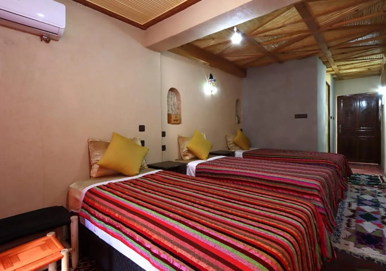 Bedroom, Bed in RiadAtlasChateau