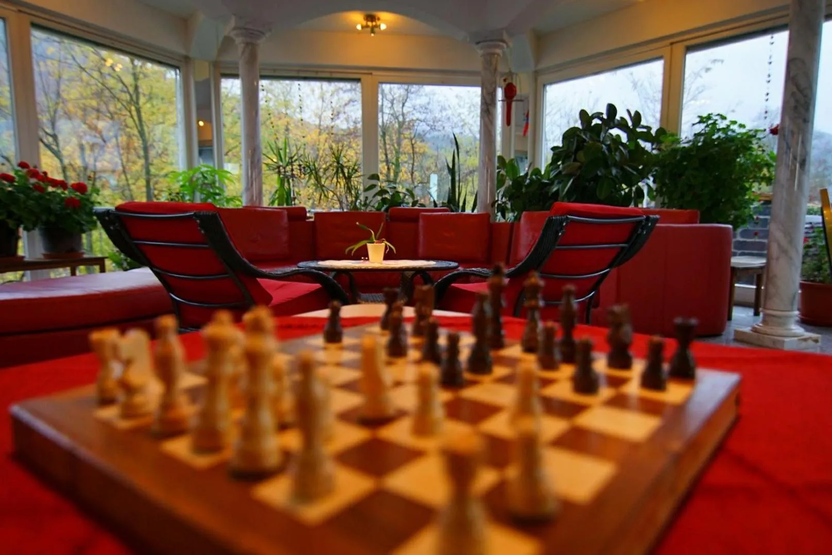 Lounge or bar in TIPTOP Hotel am Hochrhein