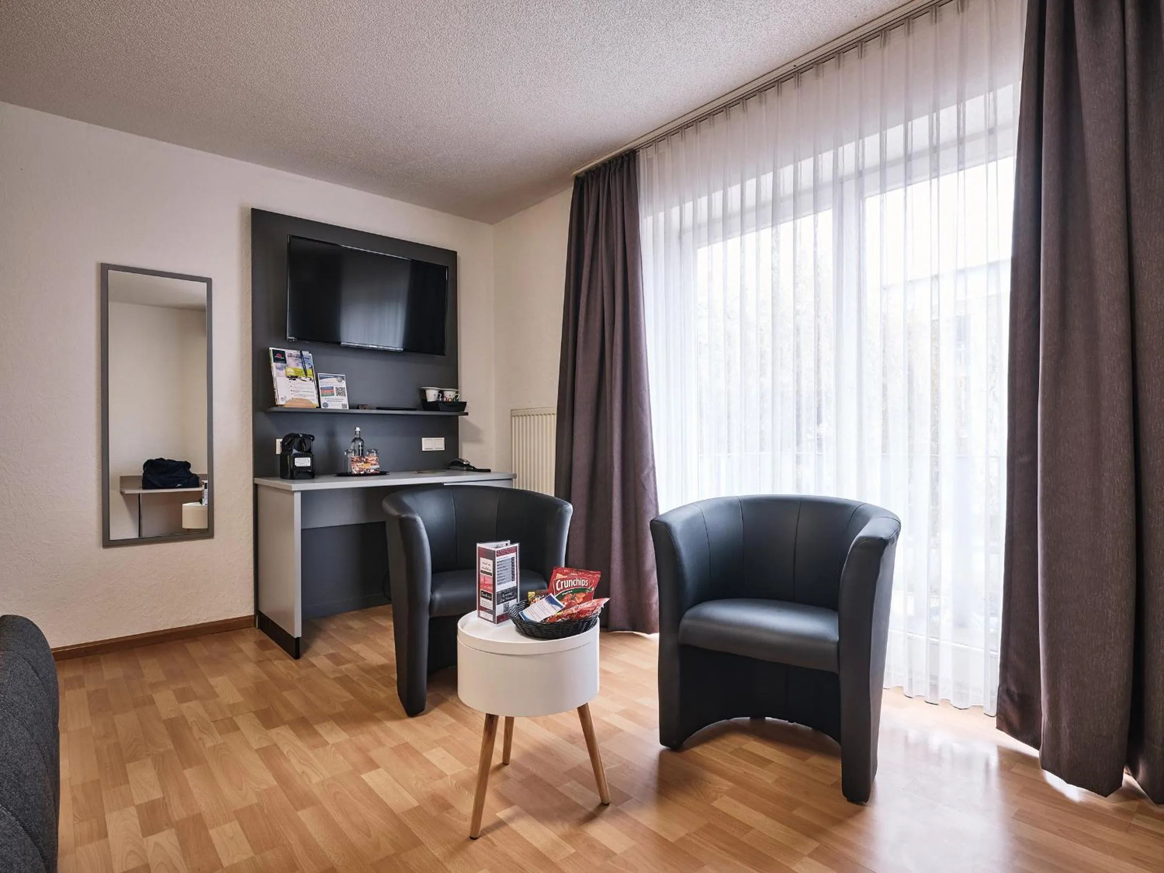 TV and multimedia in TIPTOP Hotel am Hochrhein
