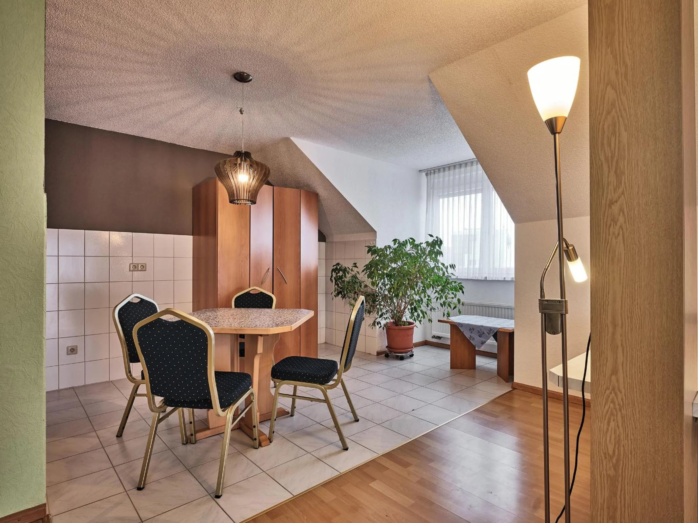 Dining area in TIPTOP Hotel am Hochrhein