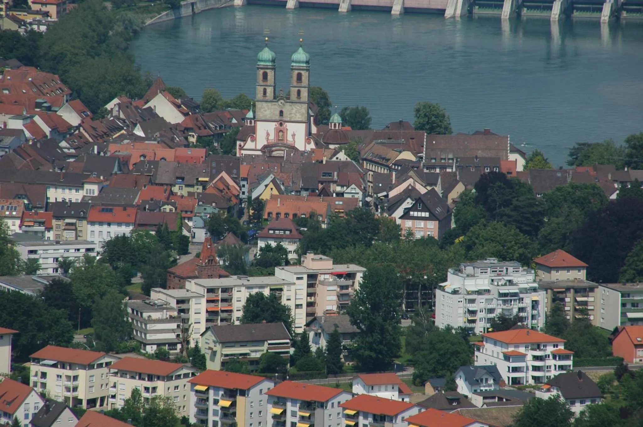 Area and facilities in TIPTOP Hotel am Hochrhein