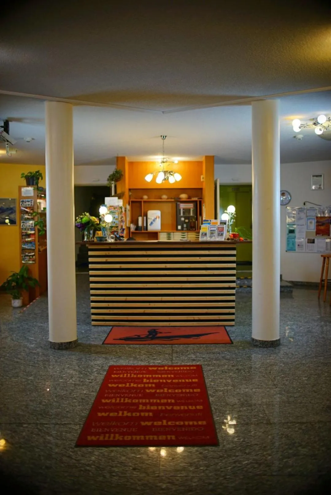 Lobby or reception in TIPTOP Hotel am Hochrhein