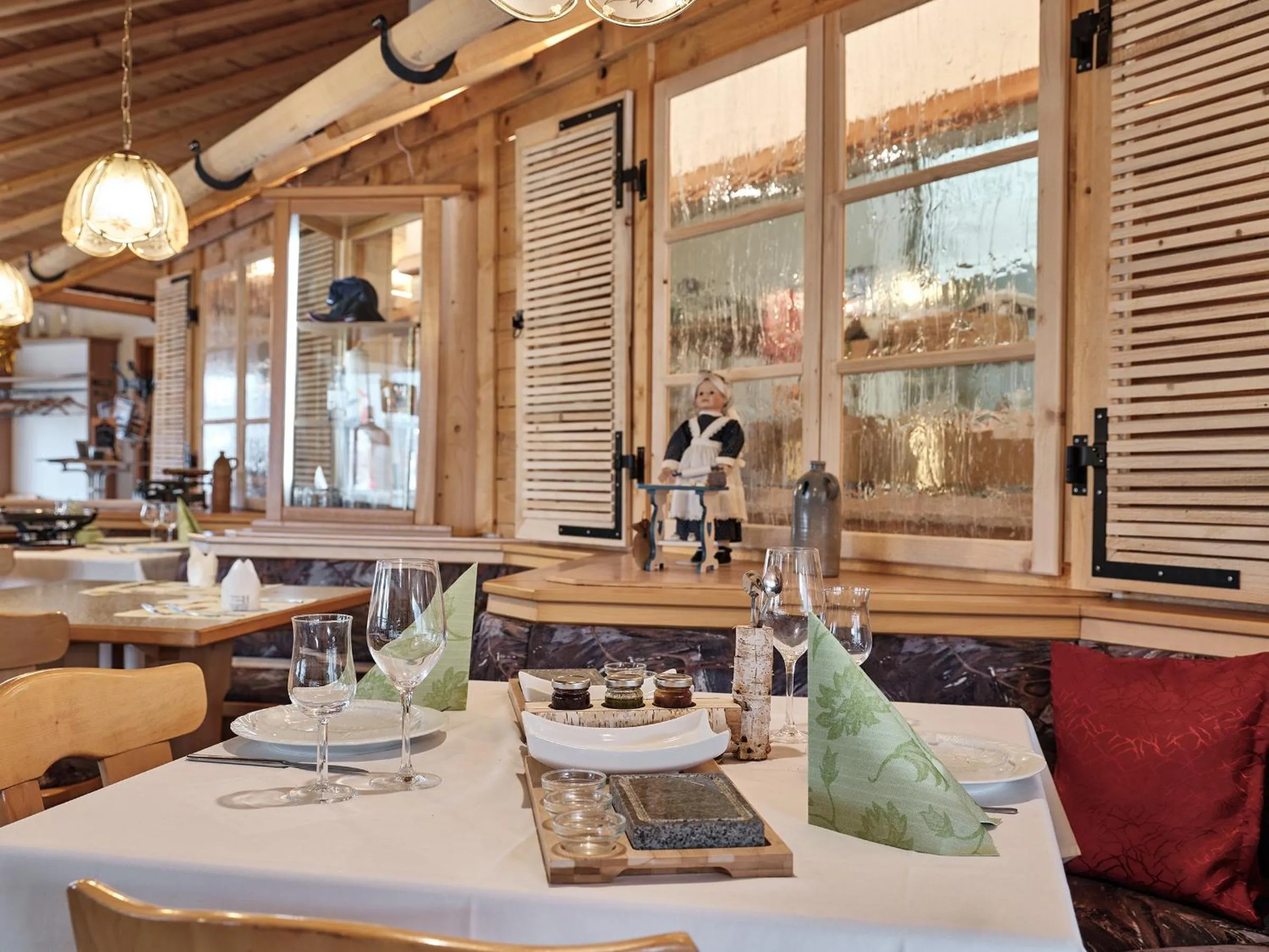 Restaurant/places to eat in TIPTOP Hotel am Hochrhein