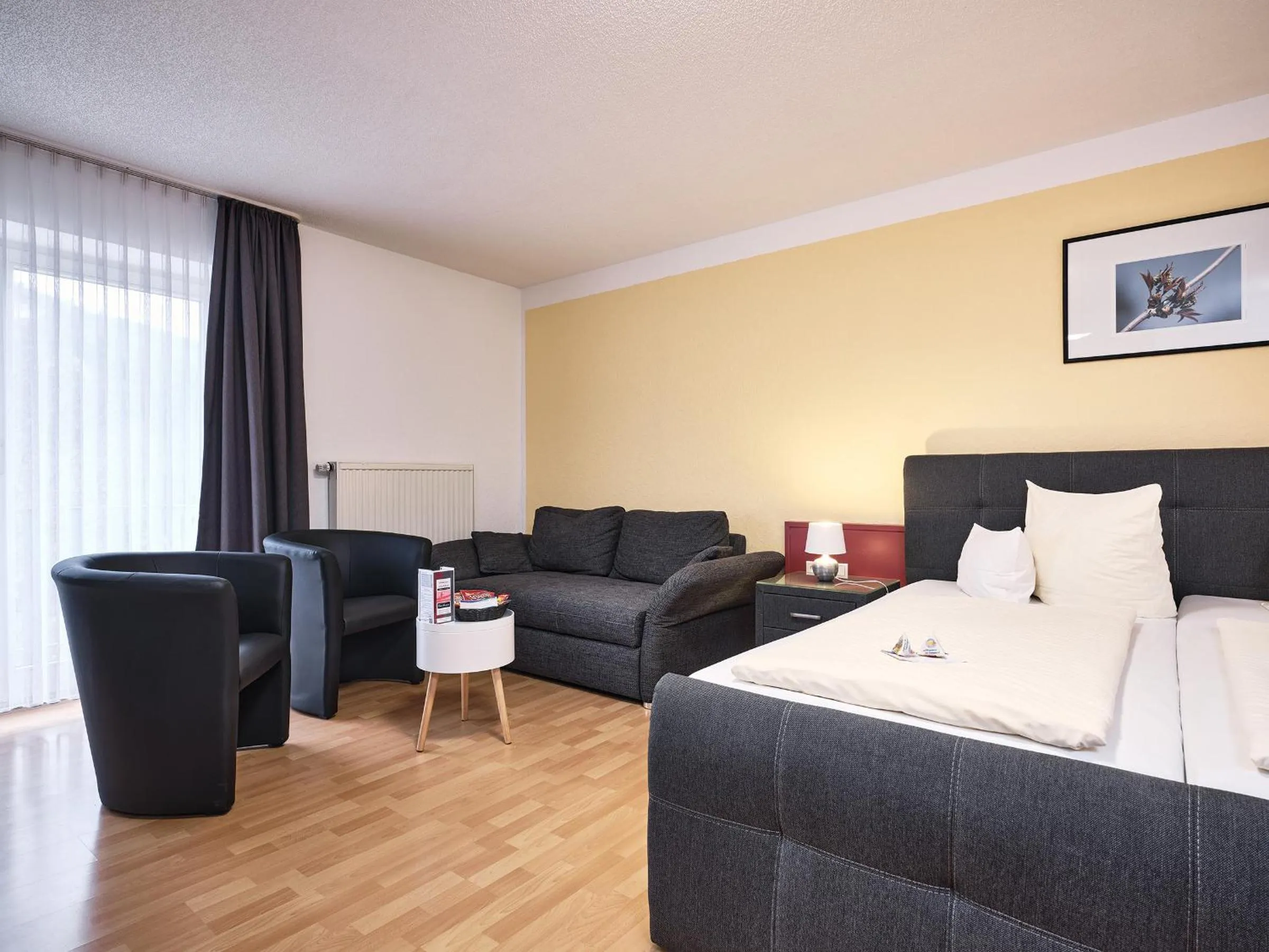 Photo of the whole room in TIPTOP Hotel am Hochrhein