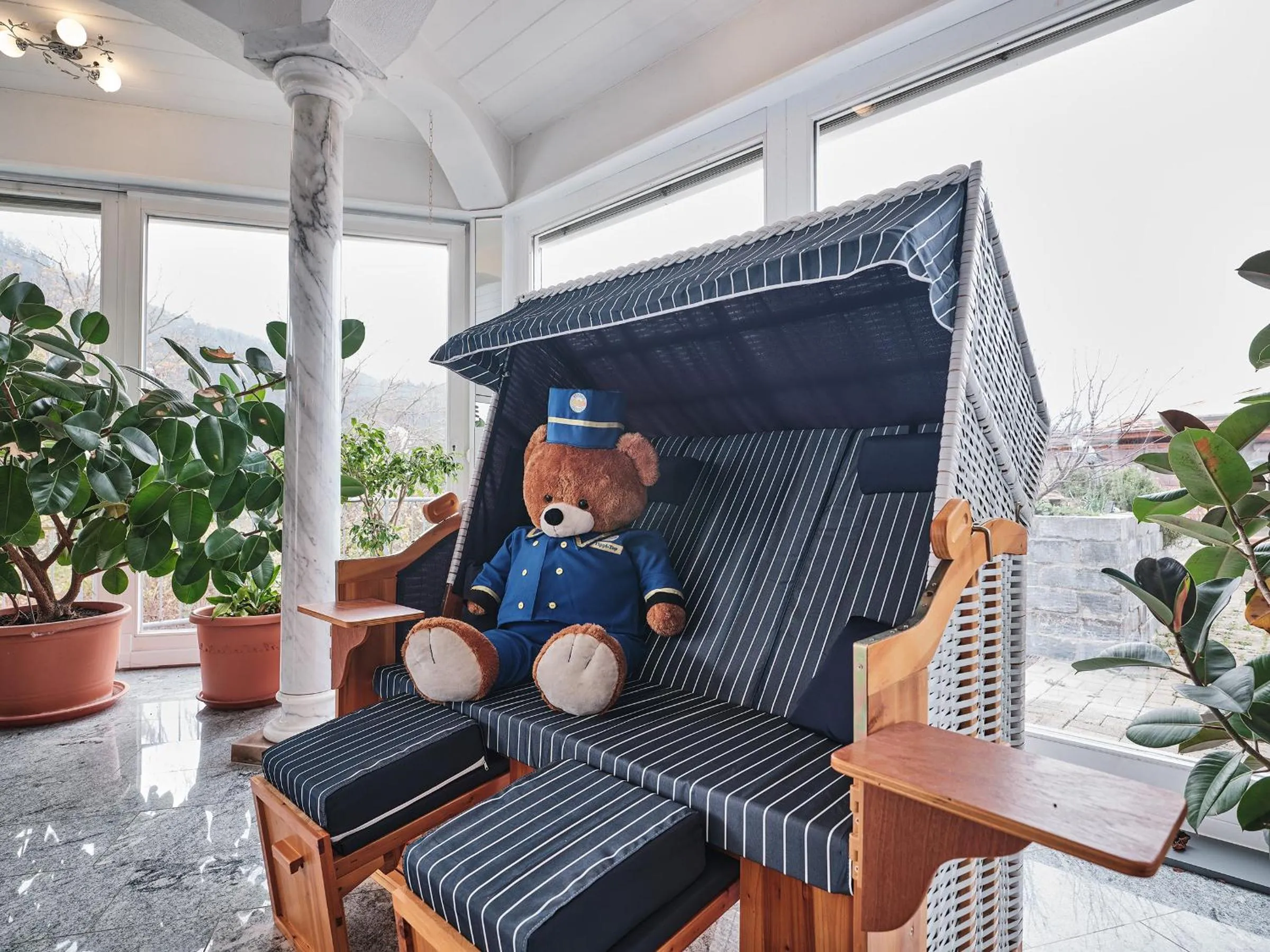 Lounge or bar in TIPTOP Hotel am Hochrhein