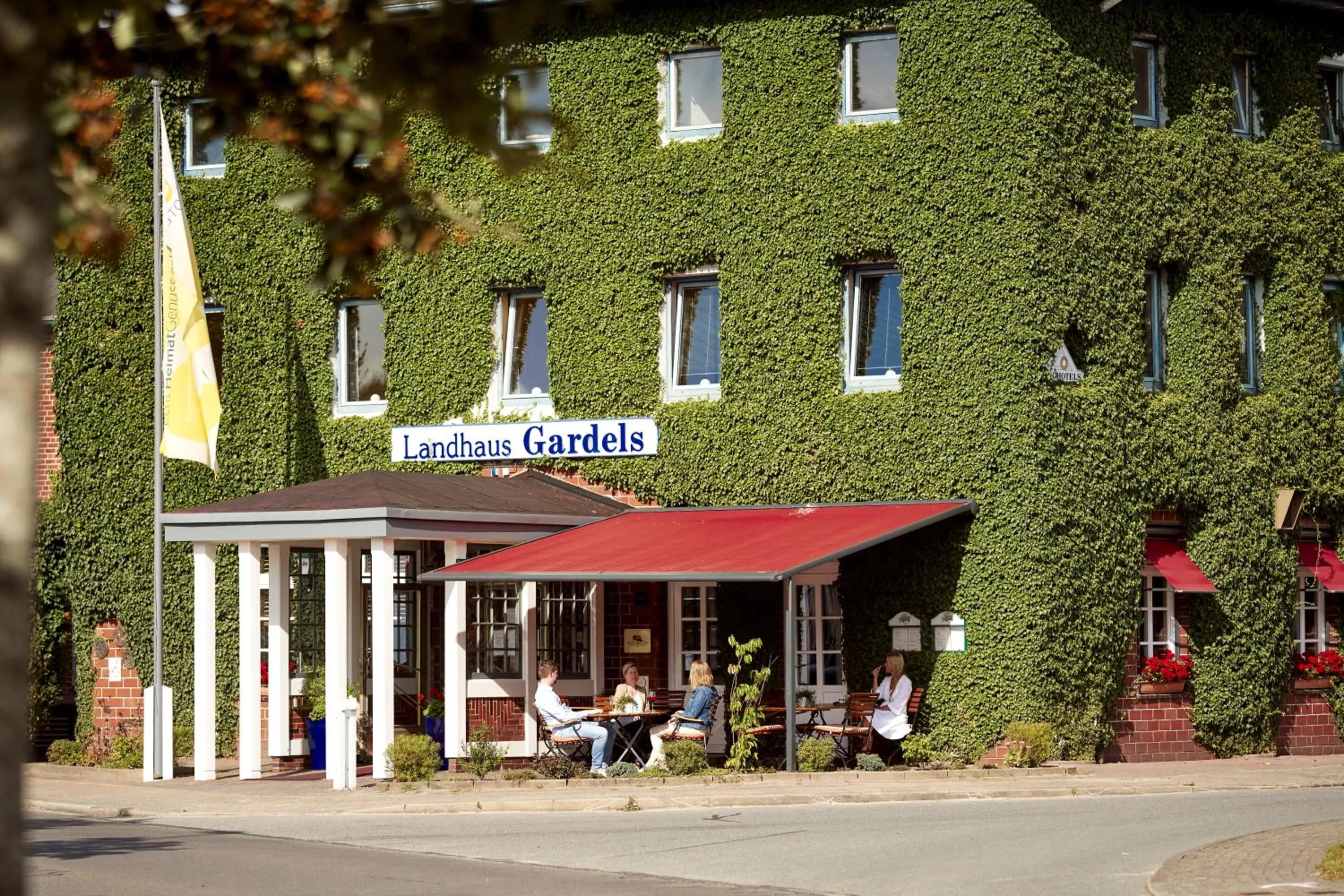 Property building in Ringhotel Gardels