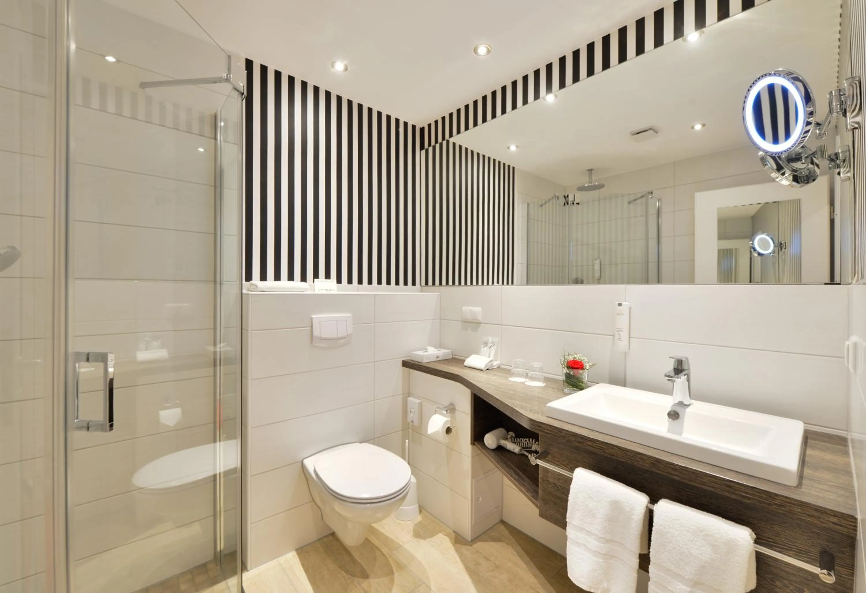 Bathroom in Ringhotel Gardels