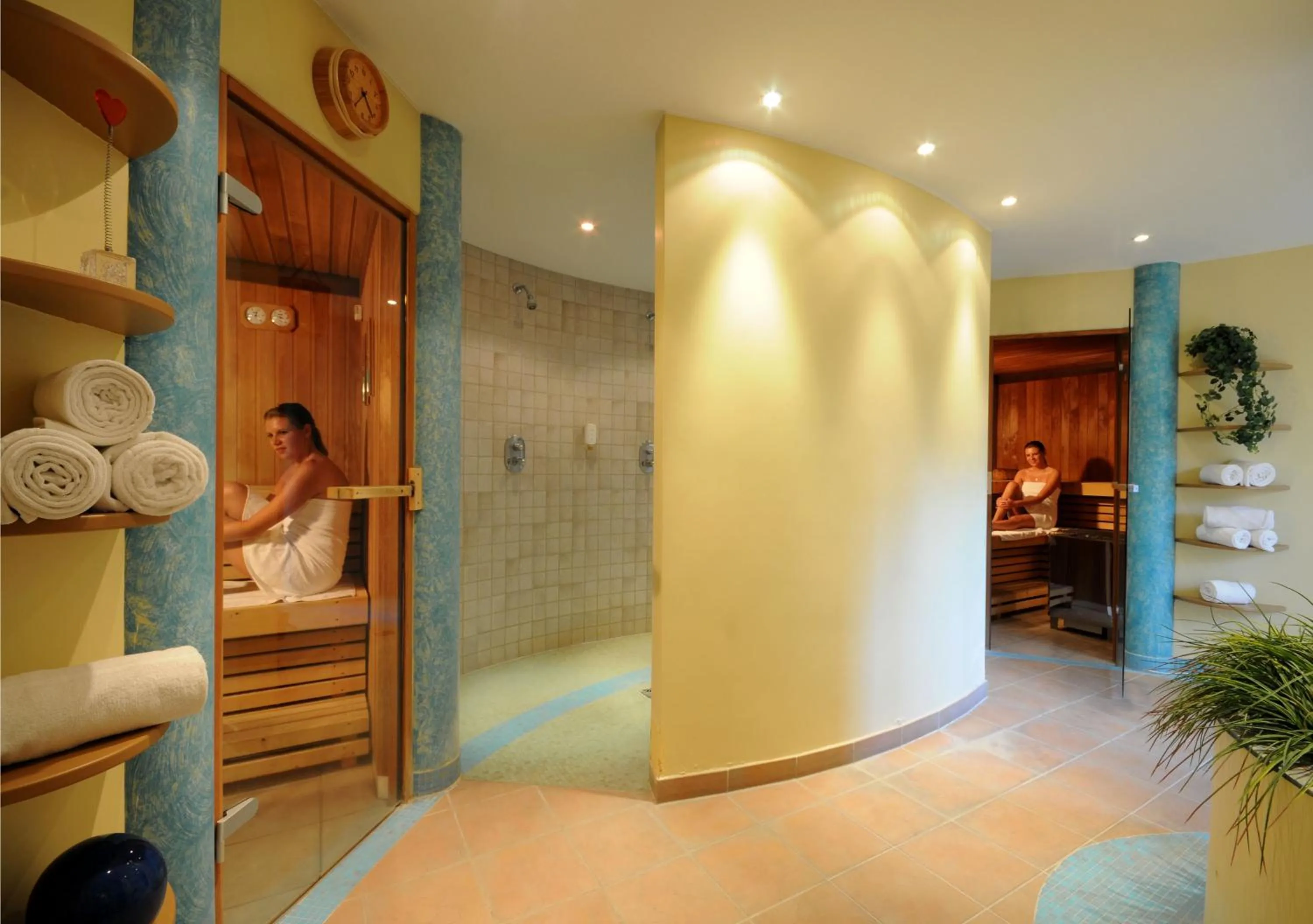 Sauna in Ringhotel Gardels