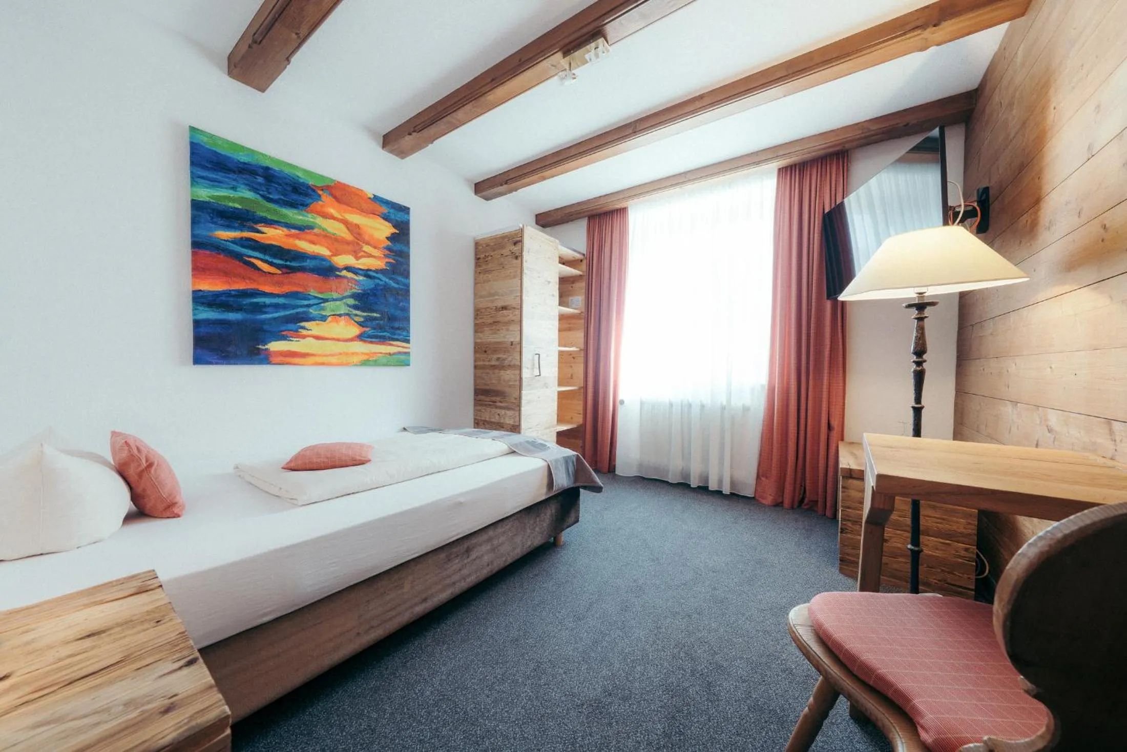 Bed in Seehotel Schlierseer Hof