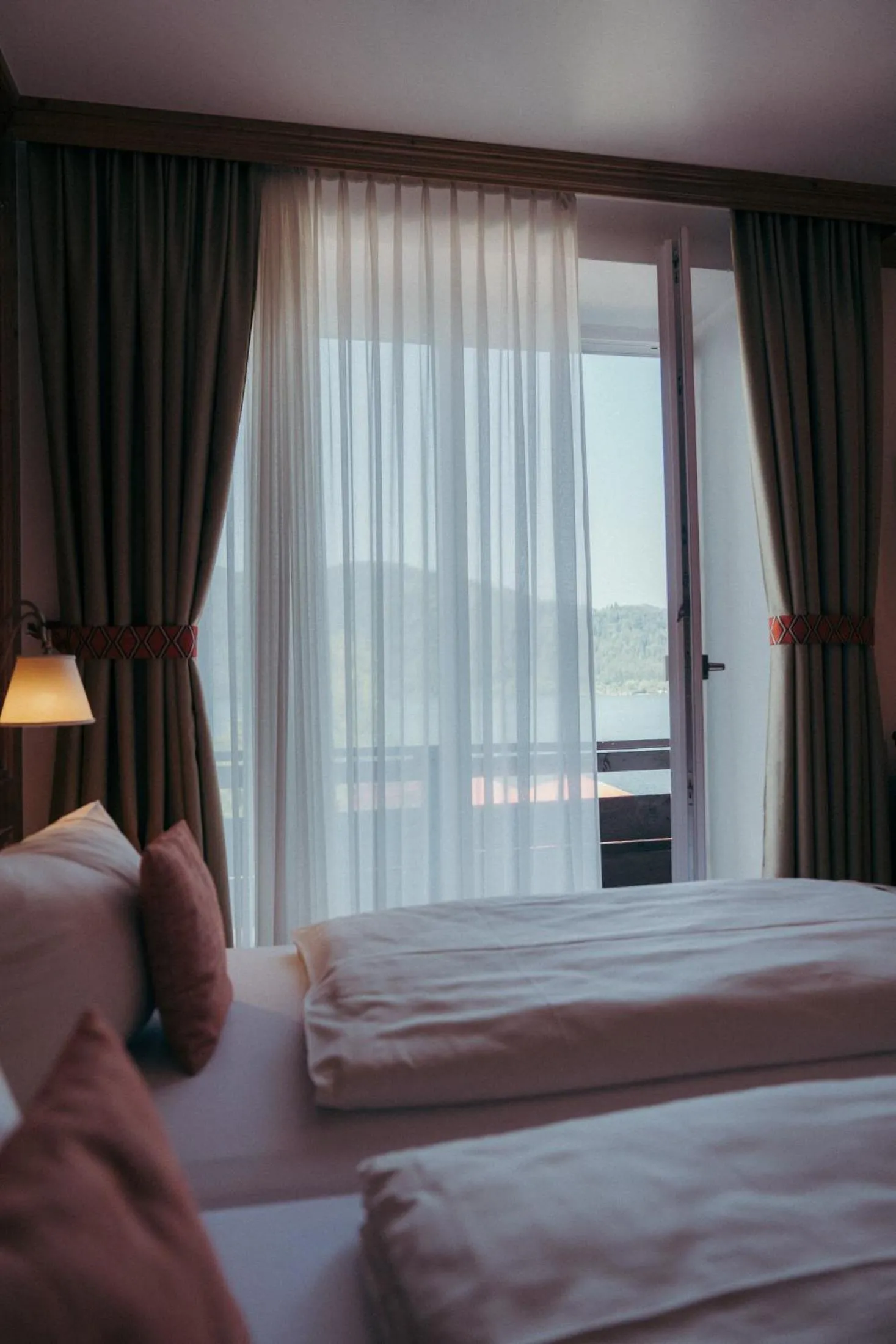 Bed in Seehotel Schlierseer Hof