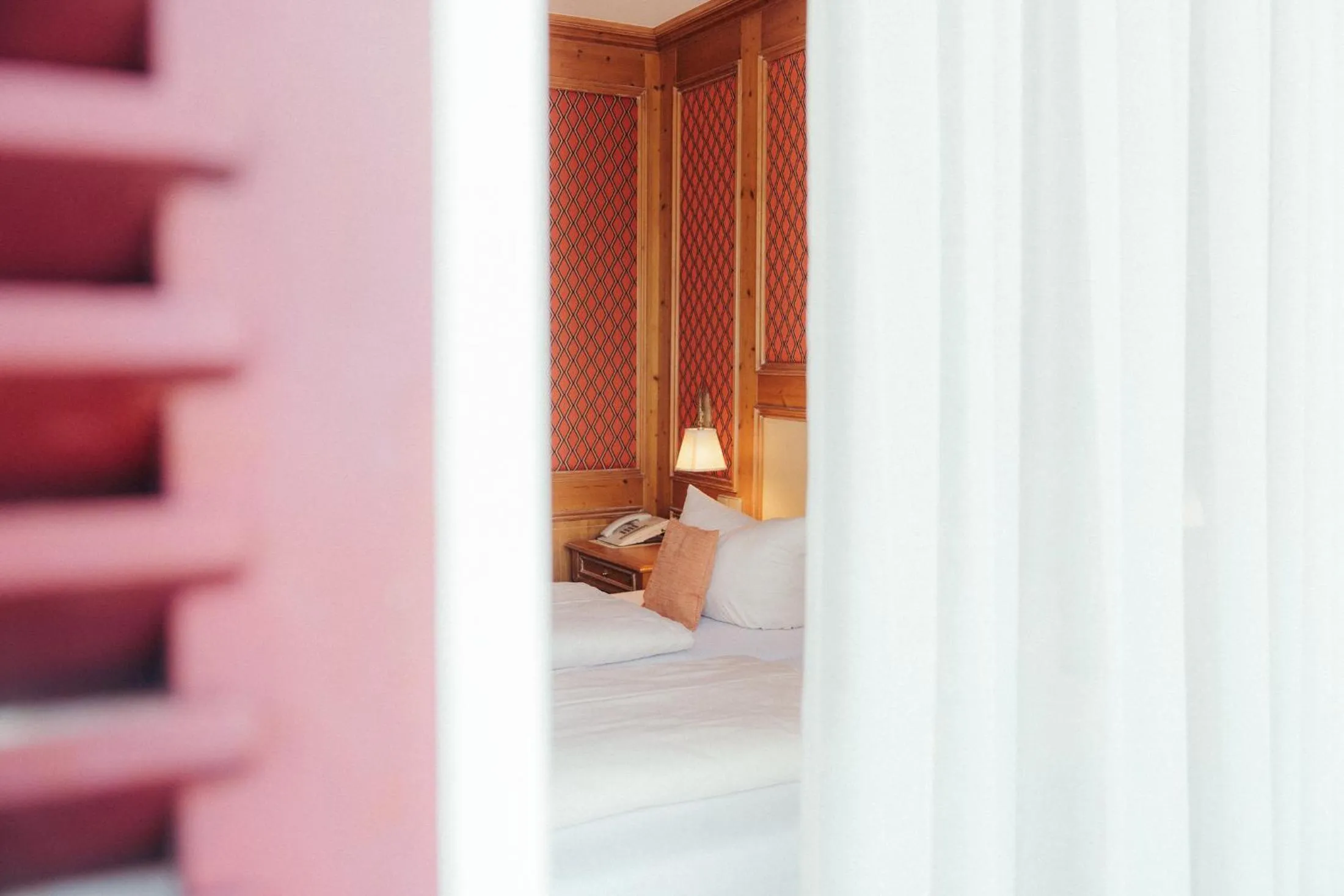 Bed in Seehotel Schlierseer Hof