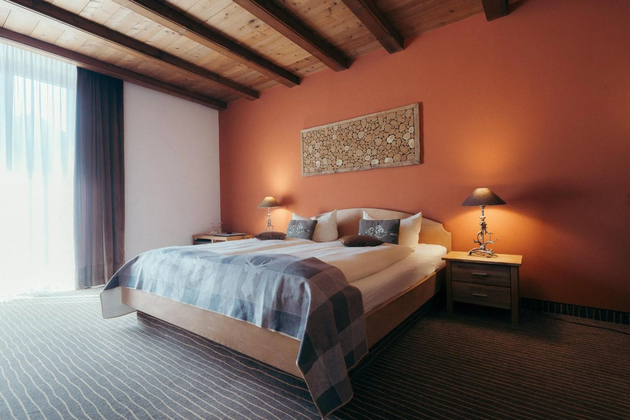 Bed in Seehotel Schlierseer Hof