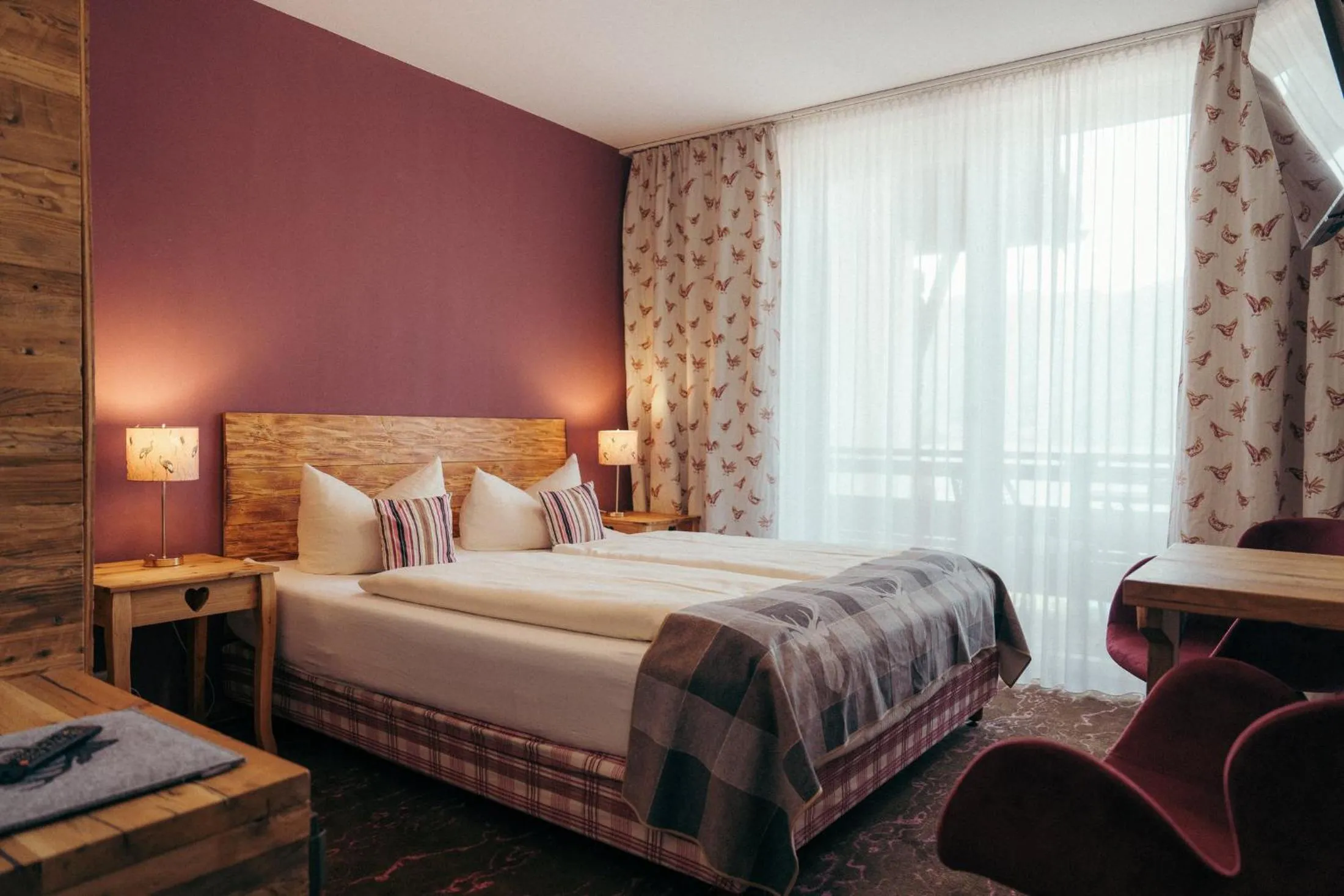 Bed in Seehotel Schlierseer Hof