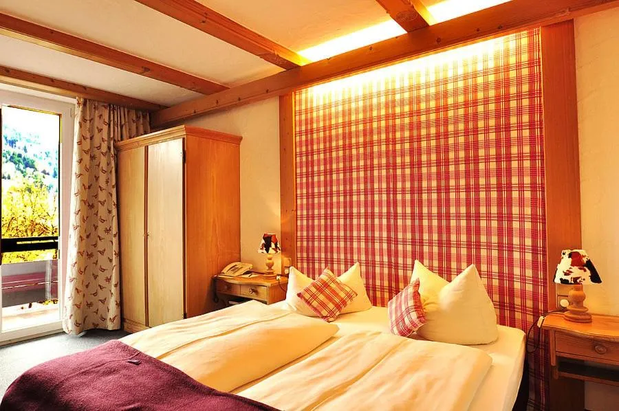 Bed in Seehotel Schlierseer Hof