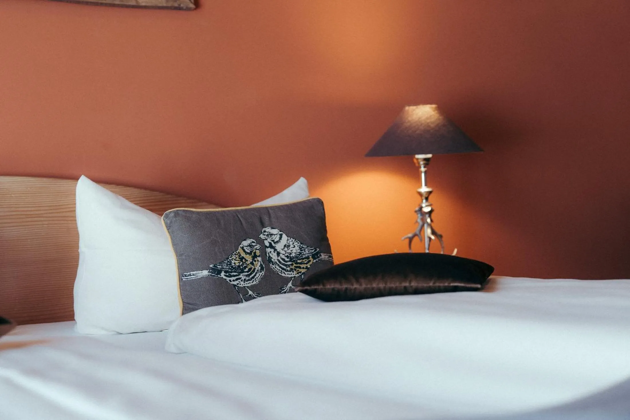 Bed in Seehotel Schlierseer Hof