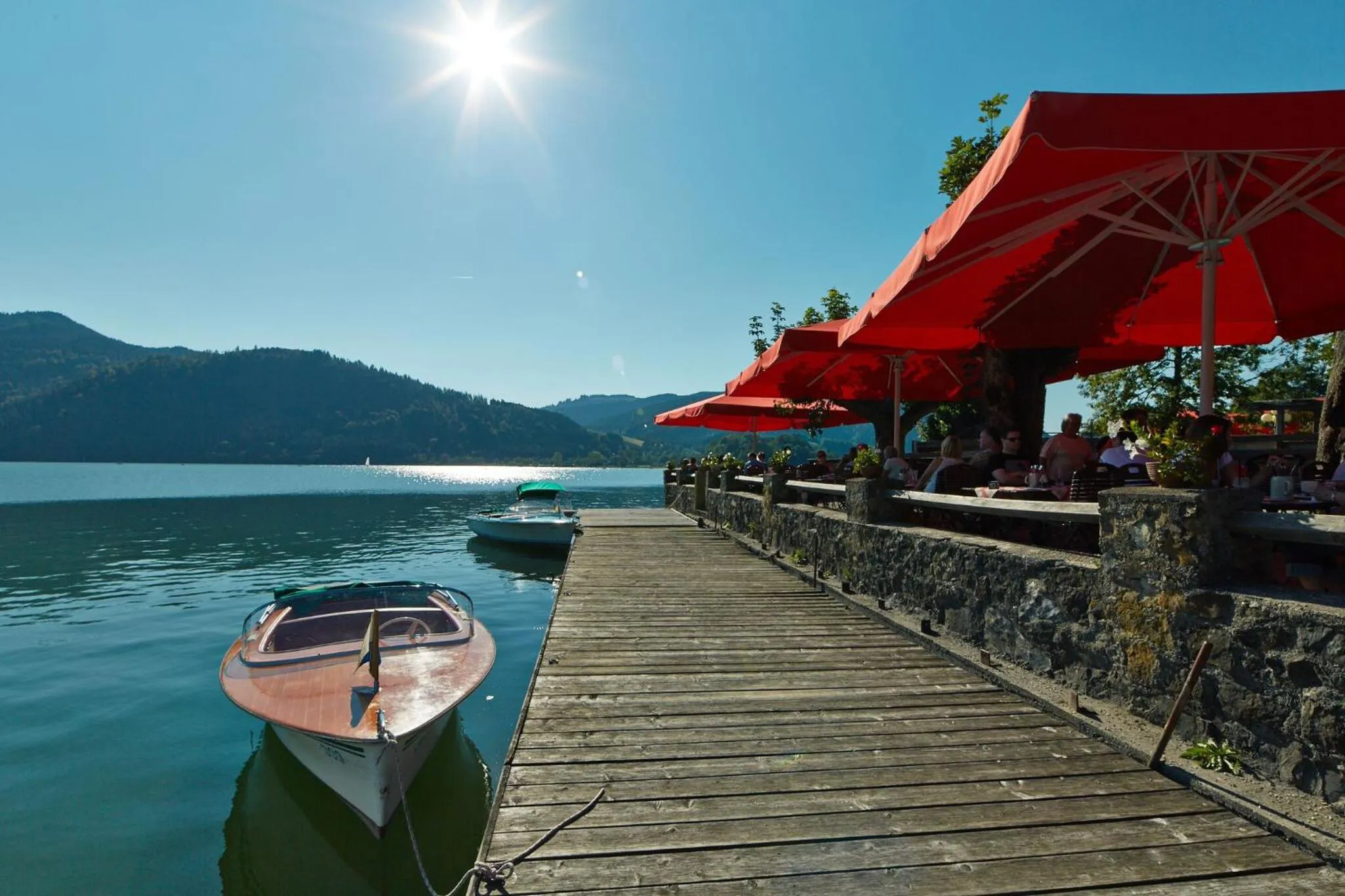 Restaurant/places to eat in Seehotel Schlierseer Hof