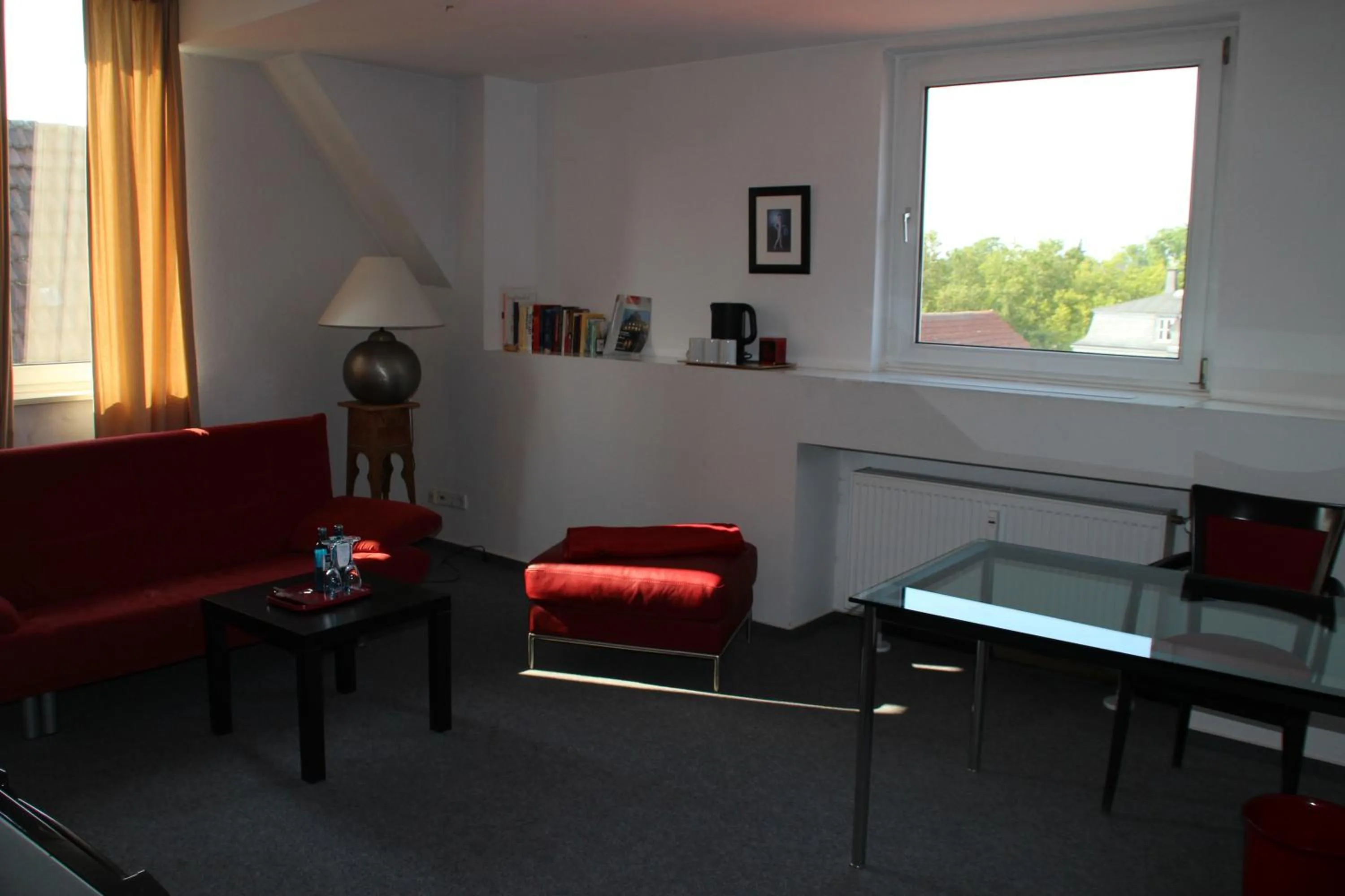 Living room in Hotel Drei Kronen