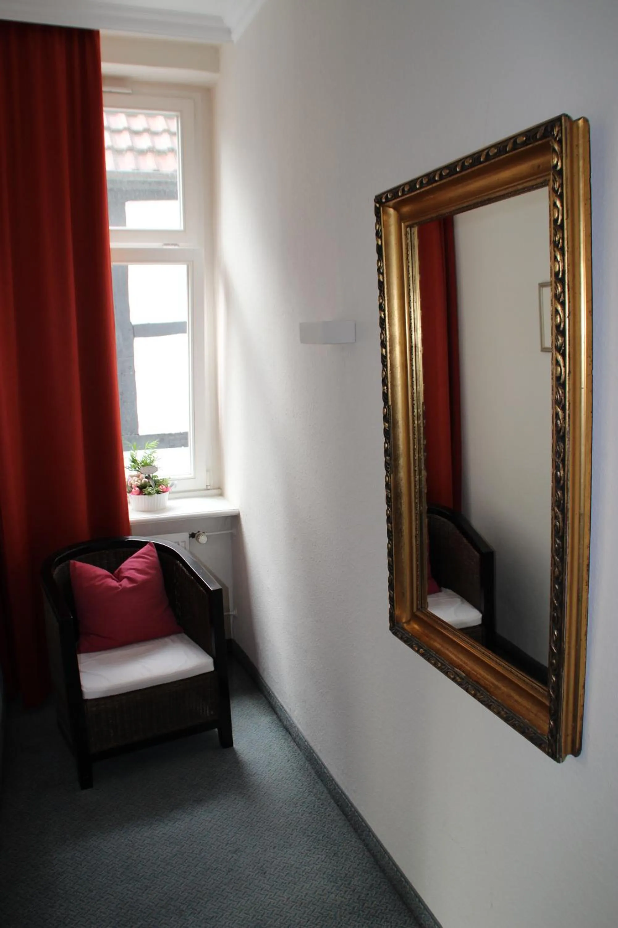 Seating area in Hotel Drei Kronen