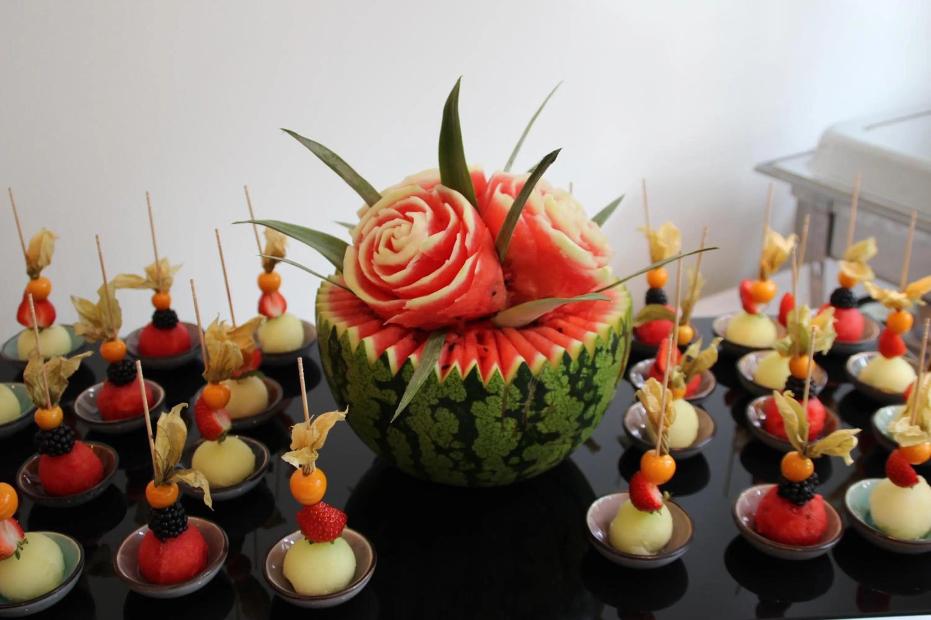 Restaurant/places to eat in Hotel Drei Kronen