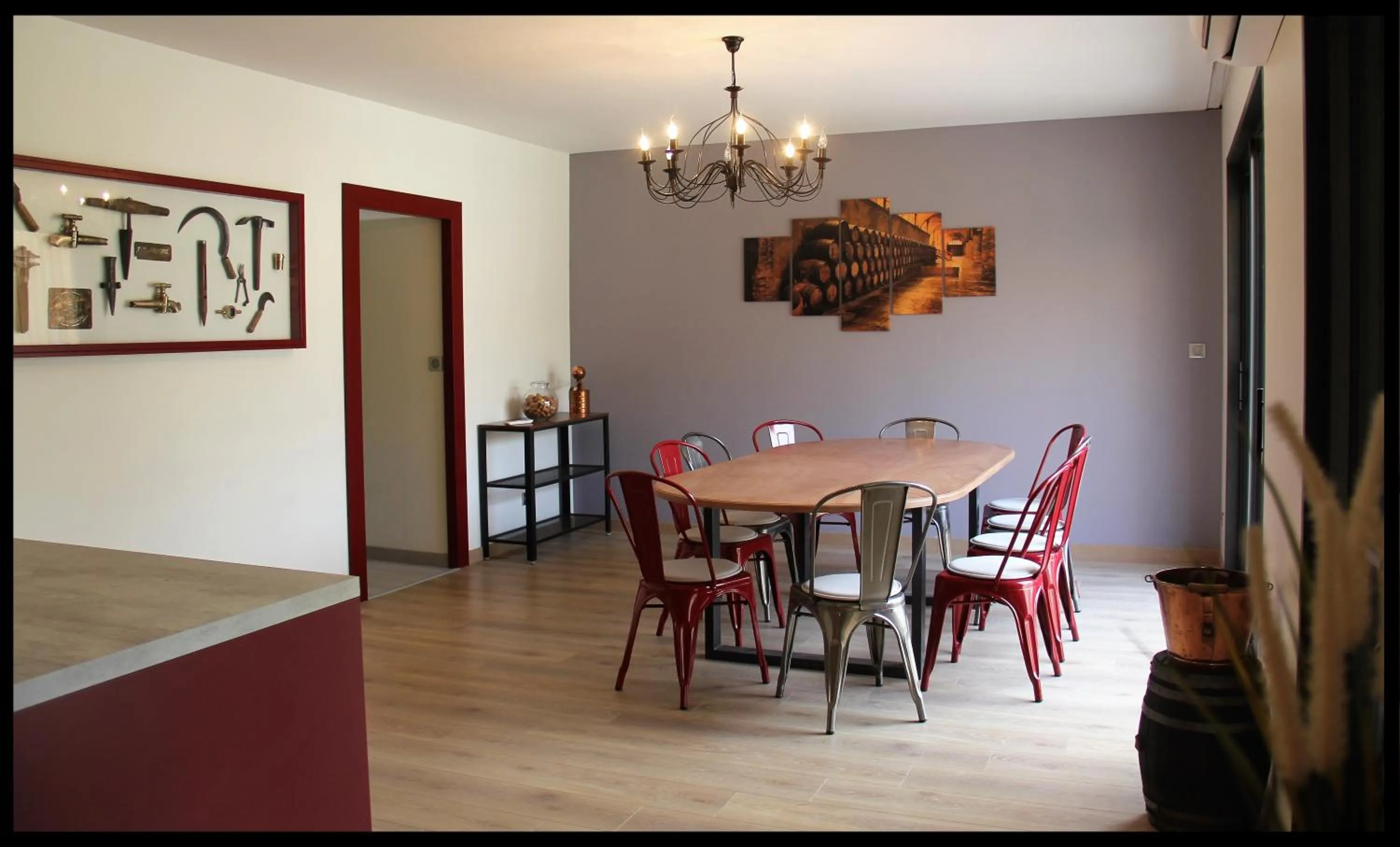 Dining area in Au Petit Pressoir