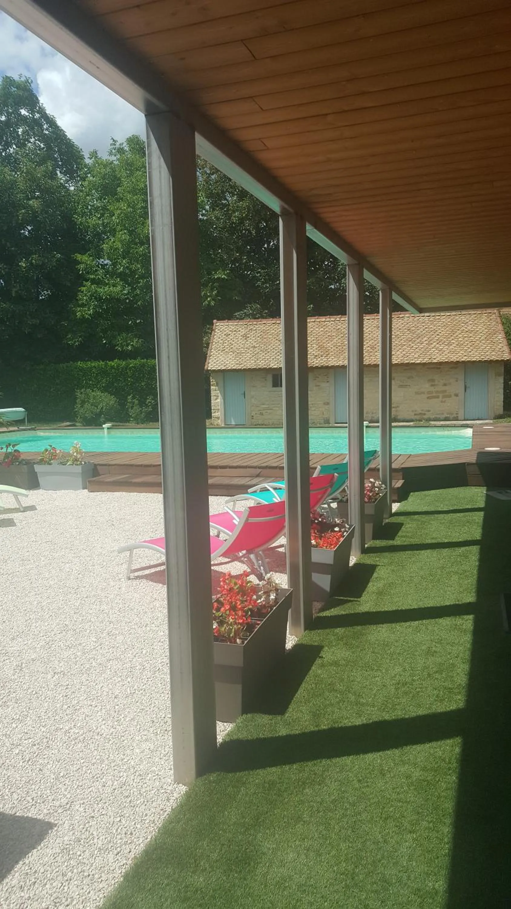 Patio in Au Petit Pressoir