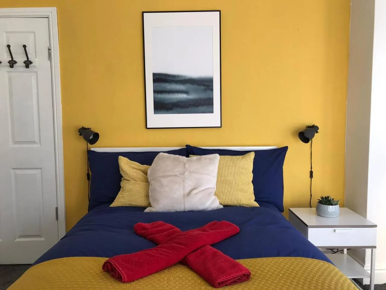 Bed in Liverpool City Stays - Economy Room Close to city centre GG