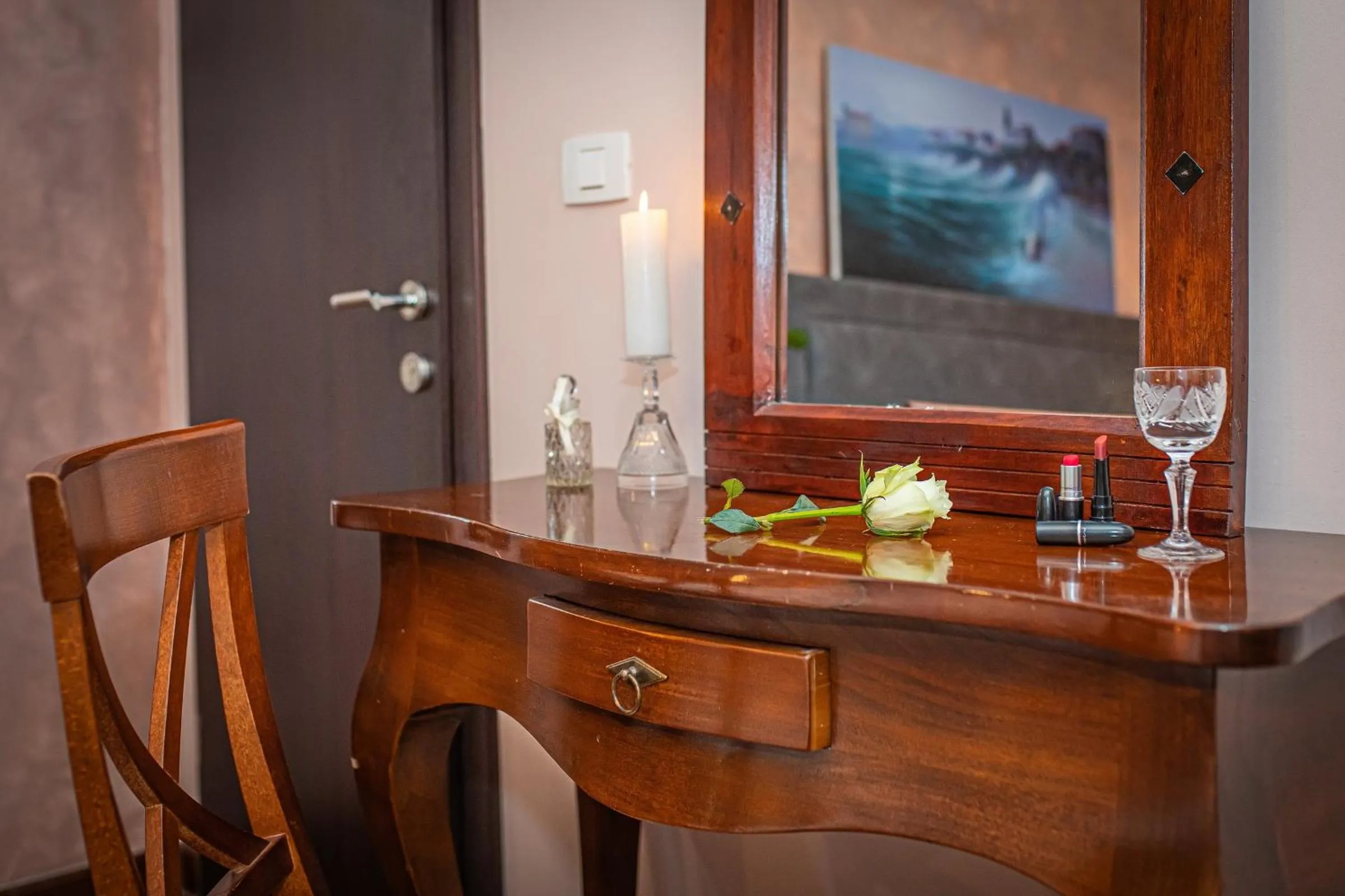 TV and multimedia in Theatre luxury rooms