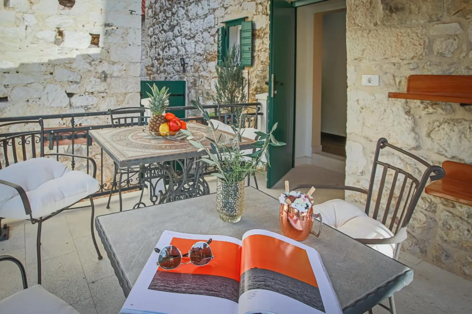 Balcony/Terrace in Theatre luxury rooms