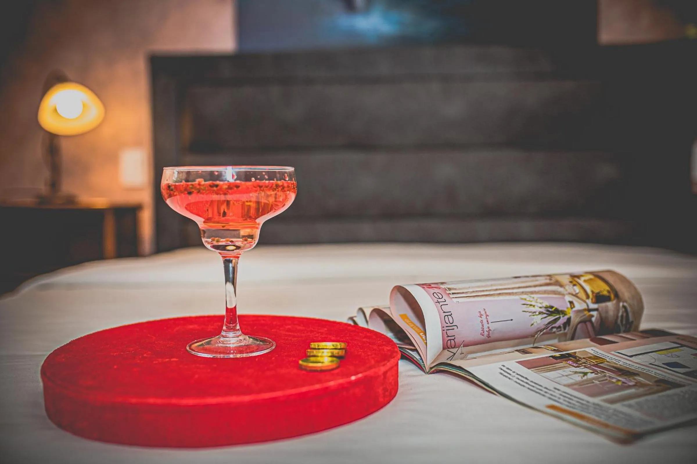 Patio in Theatre luxury rooms