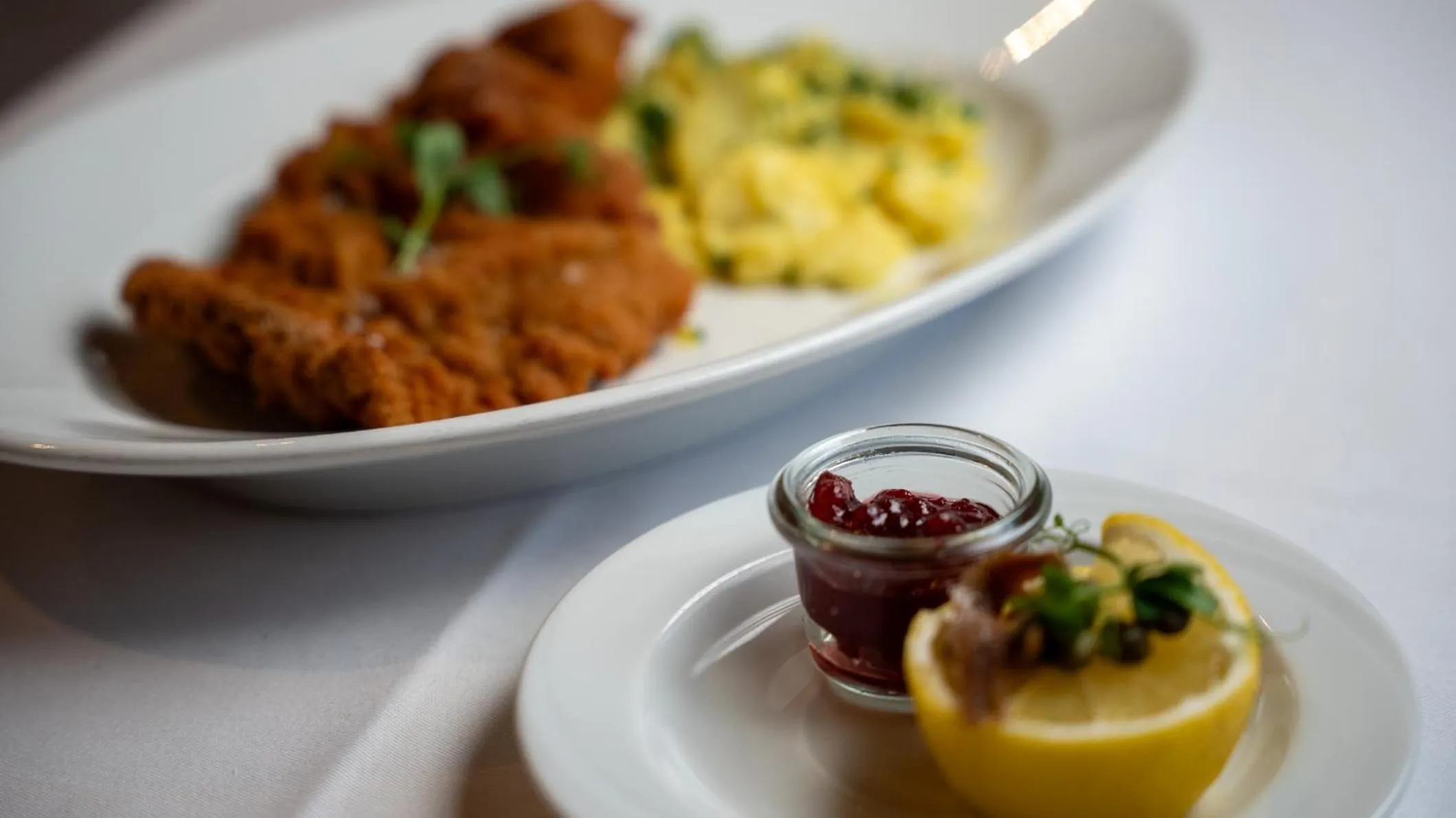 Restaurant/places to eat in Heide Hotel Reinstorf